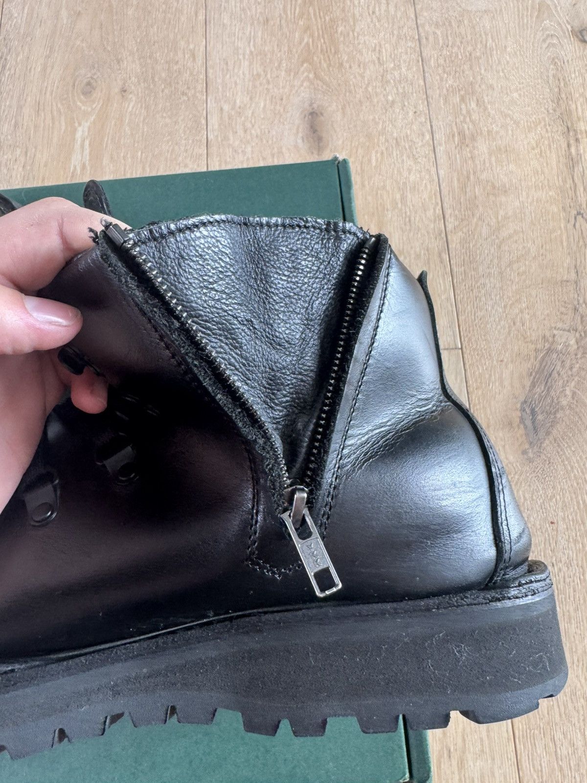 Danner Danner X Yhoji Yamamoto X Ground Y Mountain Tread Boots Size US 10 / EU 43 - 11 Thumbnail