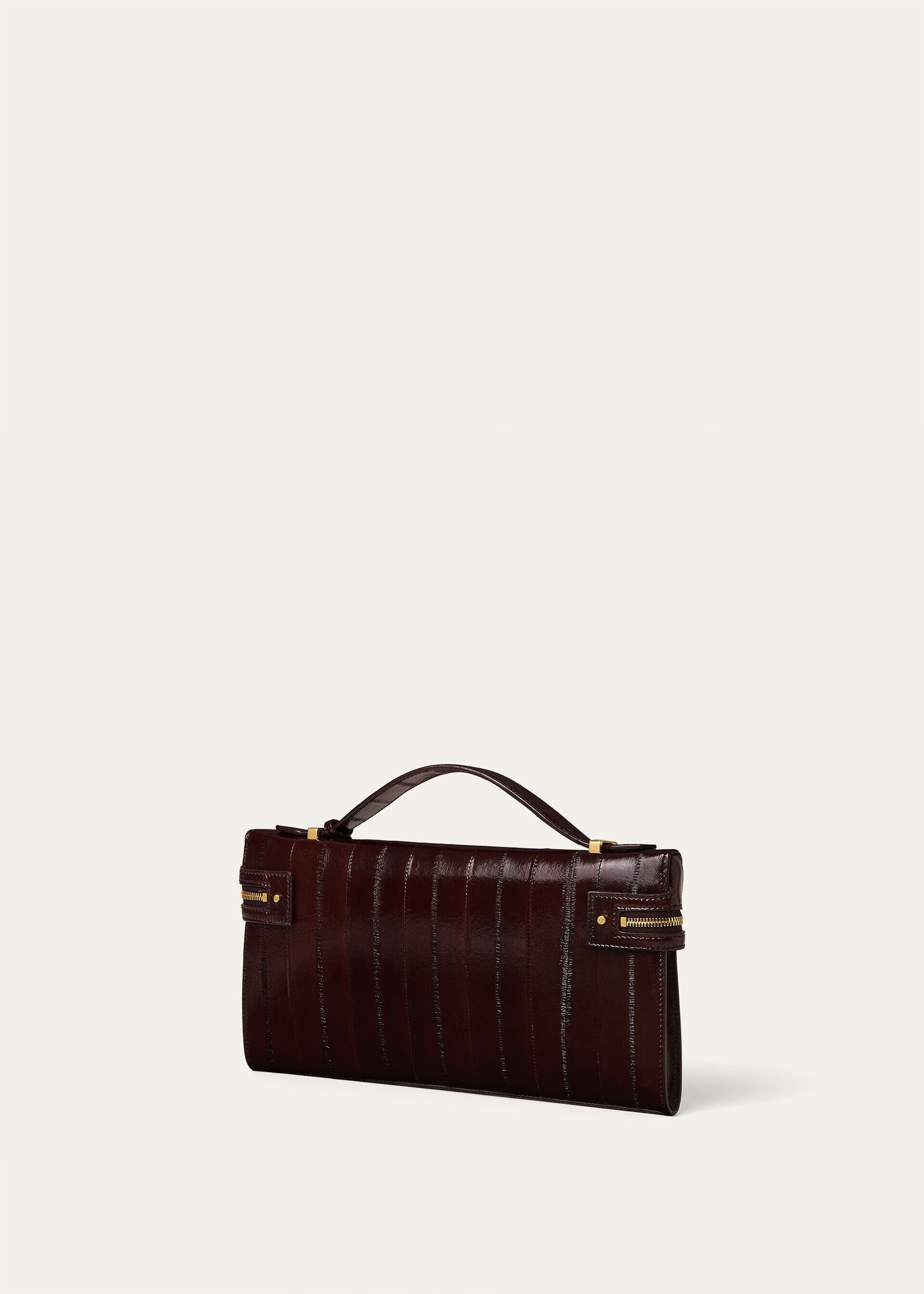 Loro Piana os11x0426 FAR1214 Size: OS / L29 Extra Clutch in Shiny Size ONE SIZE - 2 Thumbnail