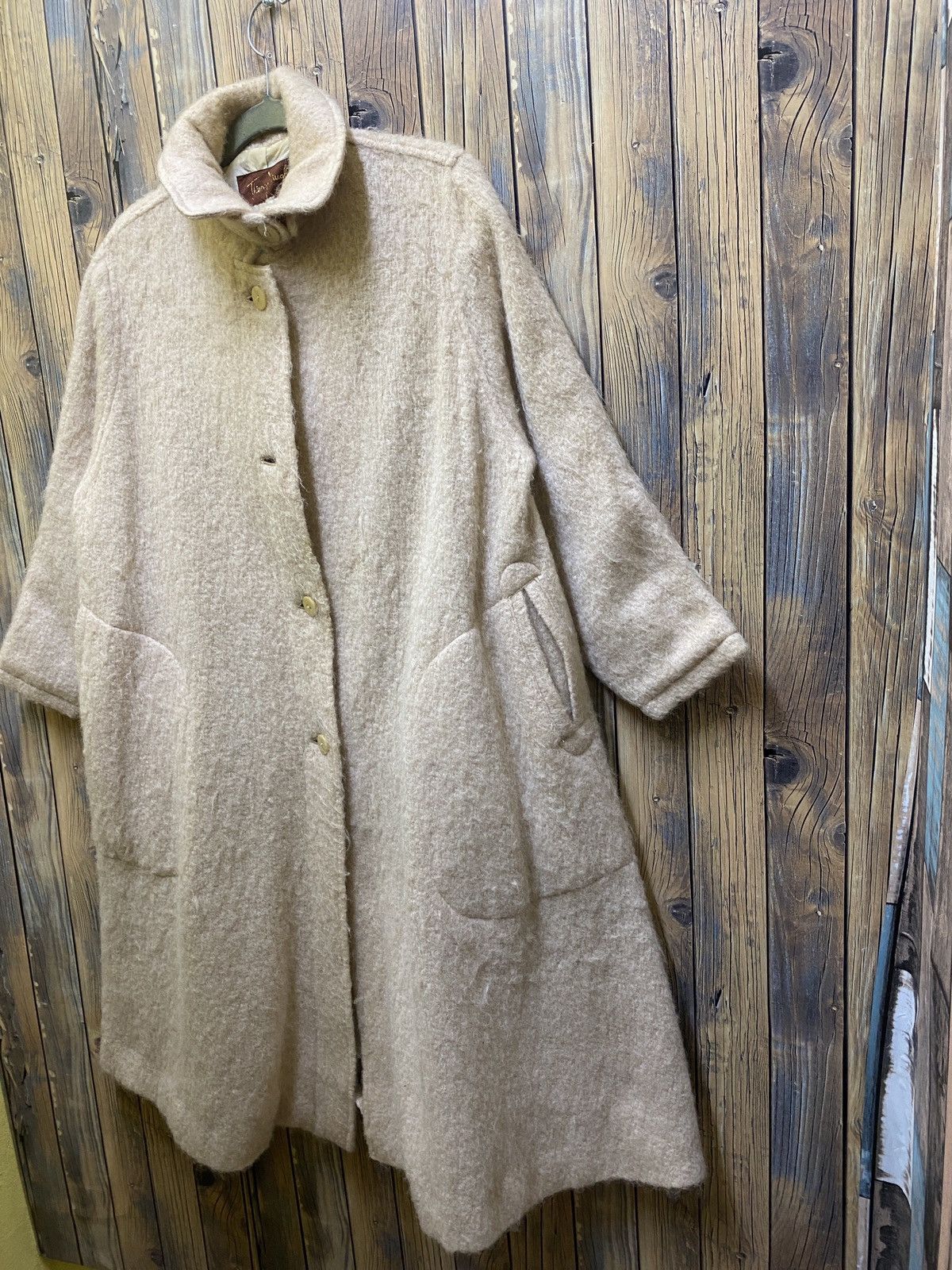 Thierry Mugler Vintage thierry mugler mohair trench coat Size L / US 10 / IT 46 - 3 Thumbnail