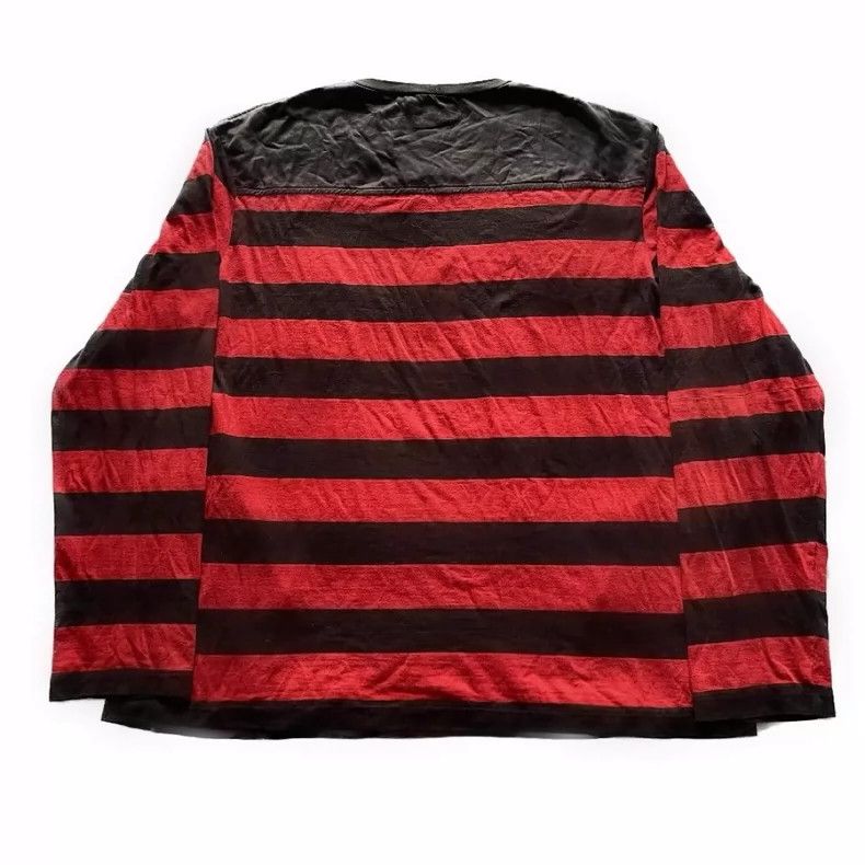 Undercover undercover black and red stripes long sleeves Size US L / EU 52-54 / 3 - 2 Thumbnail