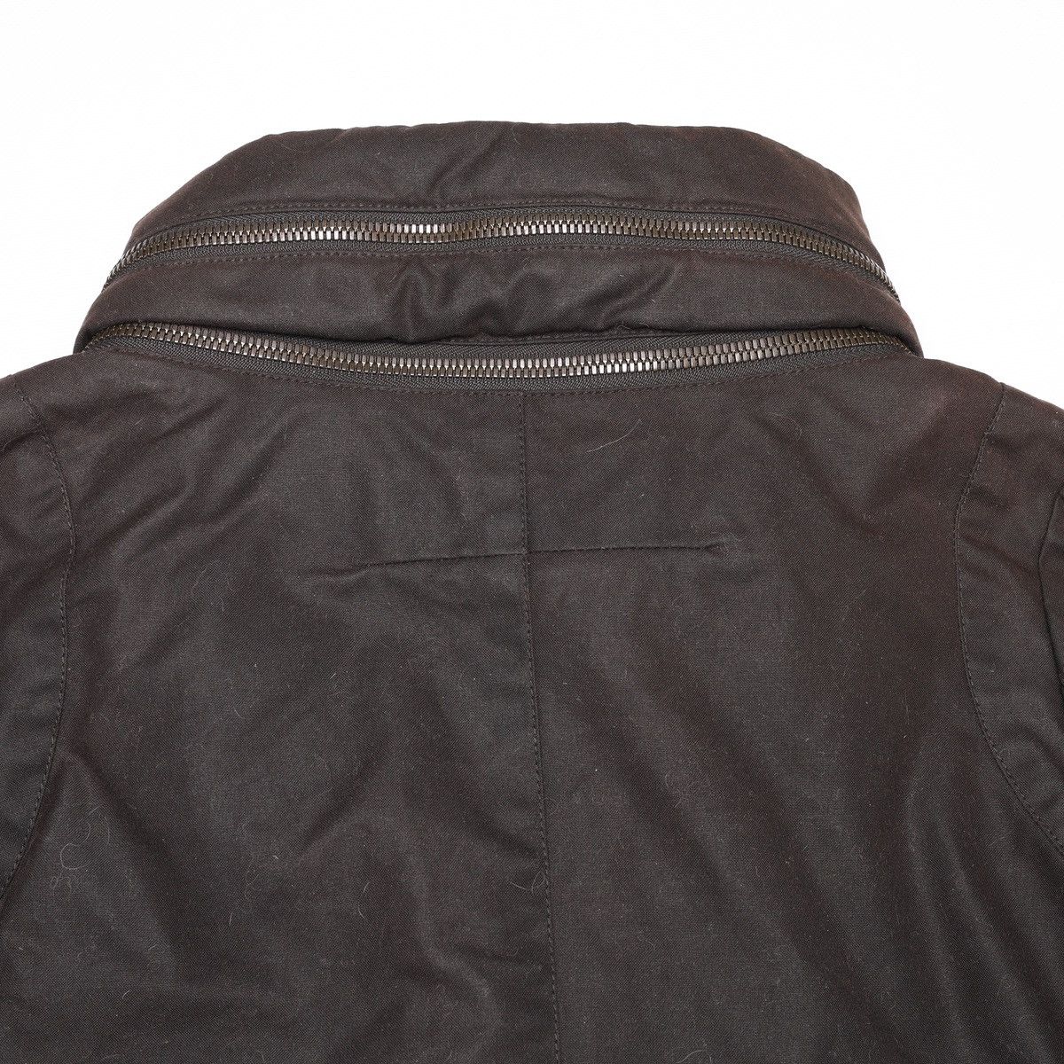 Givenchy Givenchy Archive Brown Fleece Lined Flight Jacket Zipper Size XS / US 0-2 / IT 36-38 - 22 Thumbnail