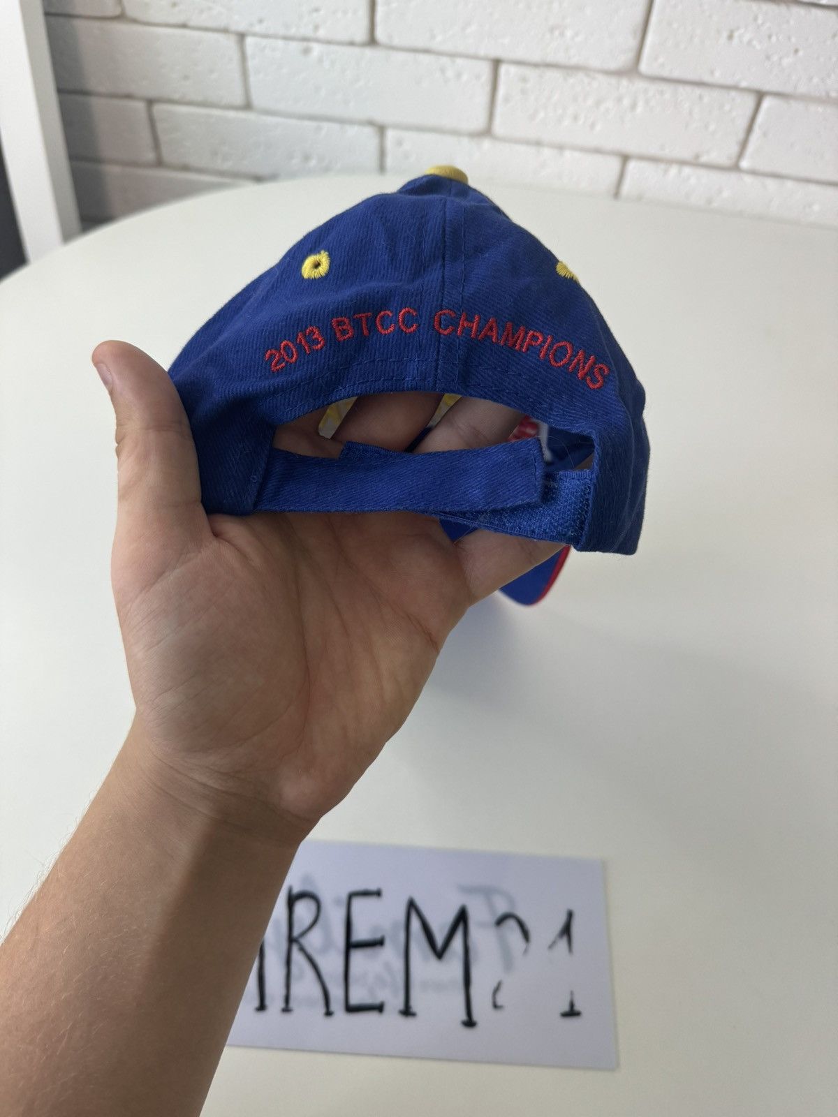 Vintage Pirtek racing cap hat Size ONE SIZE - 3 Thumbnail