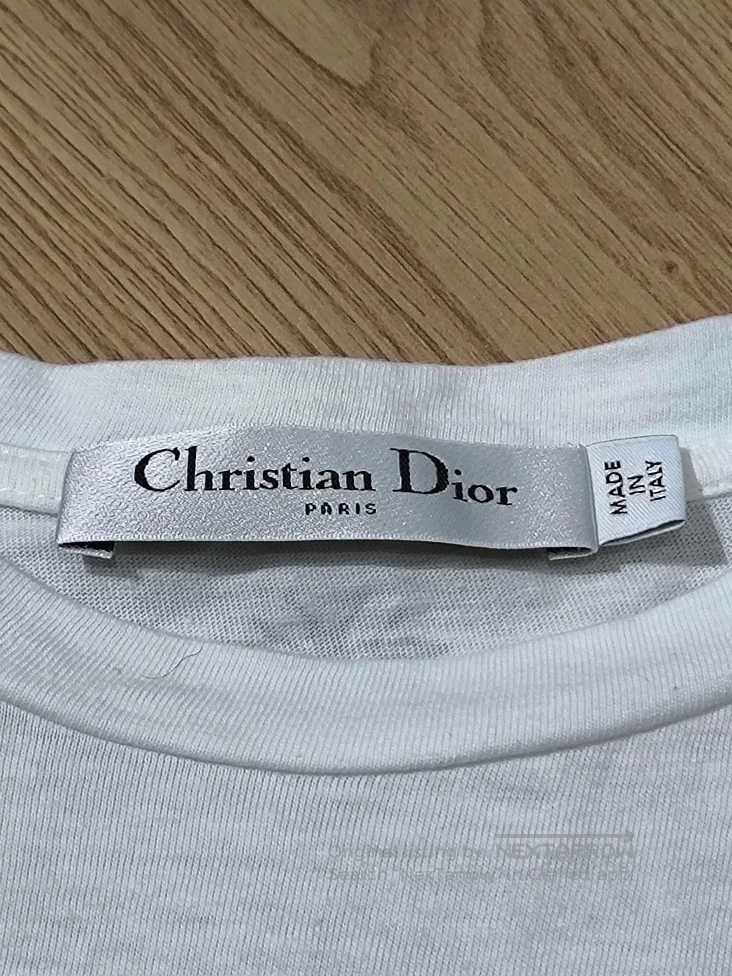 Dior Dior Zoo Vine Print White T. Size S / US 4 / IT 40 - 4 Thumbnail
