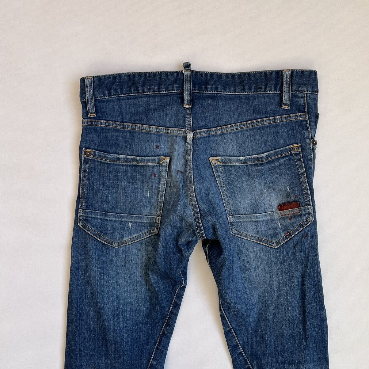 Dsquared2 Dsquared 2 distressed skinny denim jeans pants Size US 30 / EU 46 - 9 Thumbnail