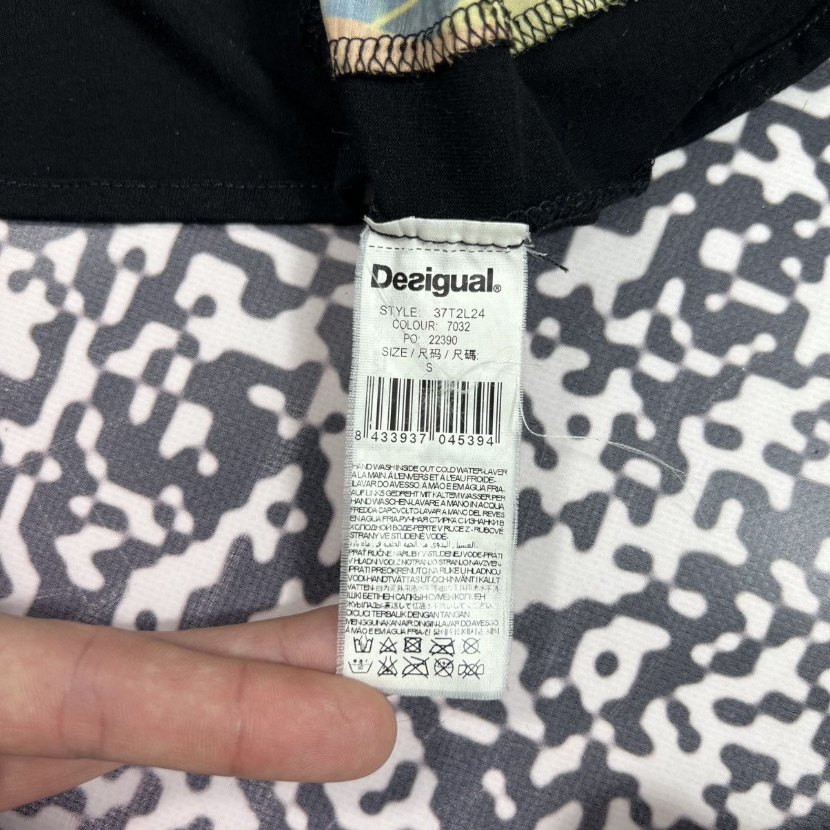 Desigual Vintage Y2K Desigual X Christian Lacroix Abstract Longsleeve Size S / US 4 / IT 40 - 16 Thumbnail