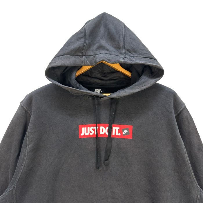 Nike just do discount it box logo hoodie