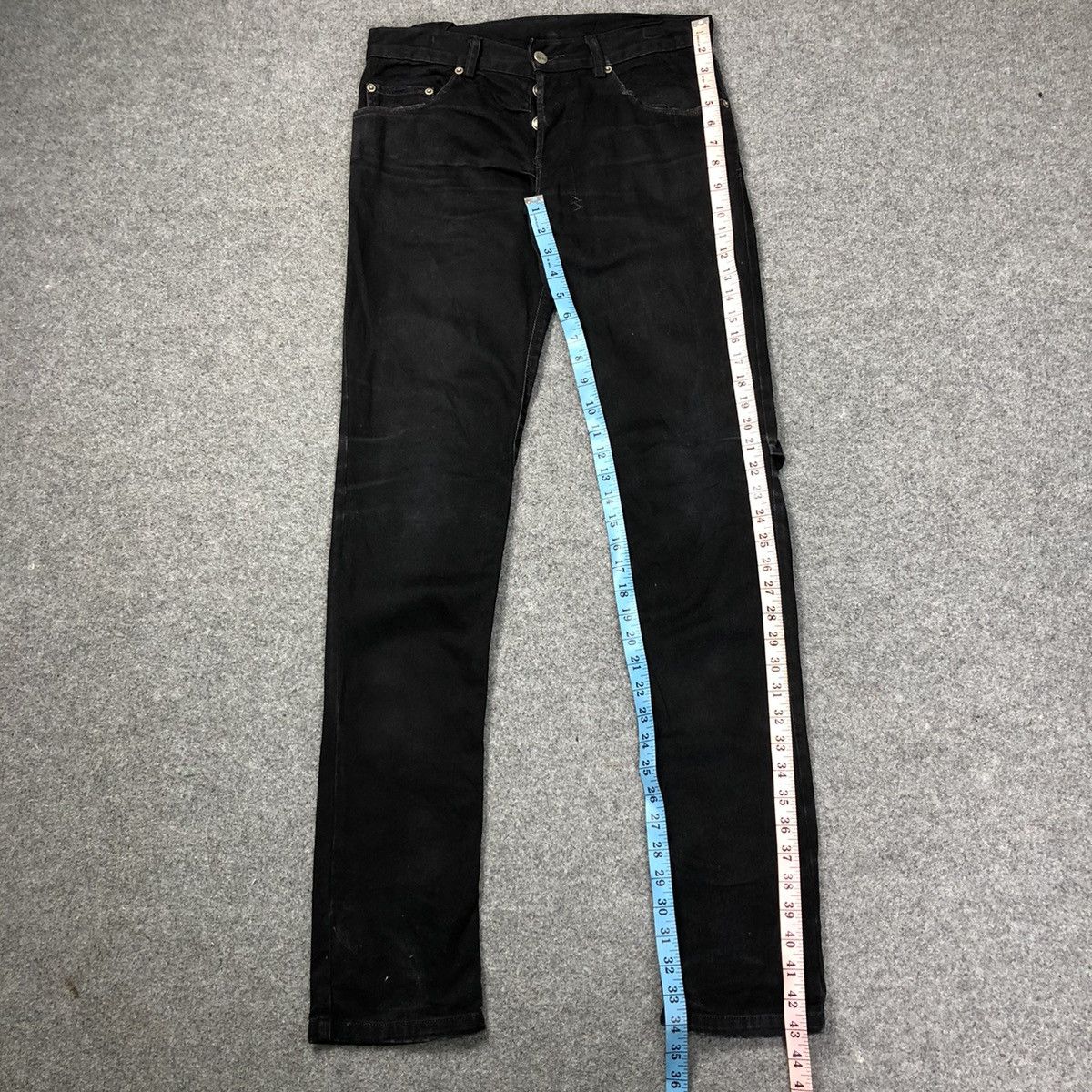 Ksubi Japanese Brand Ksubi Denim Jeans Size US 31 - 4 Thumbnail