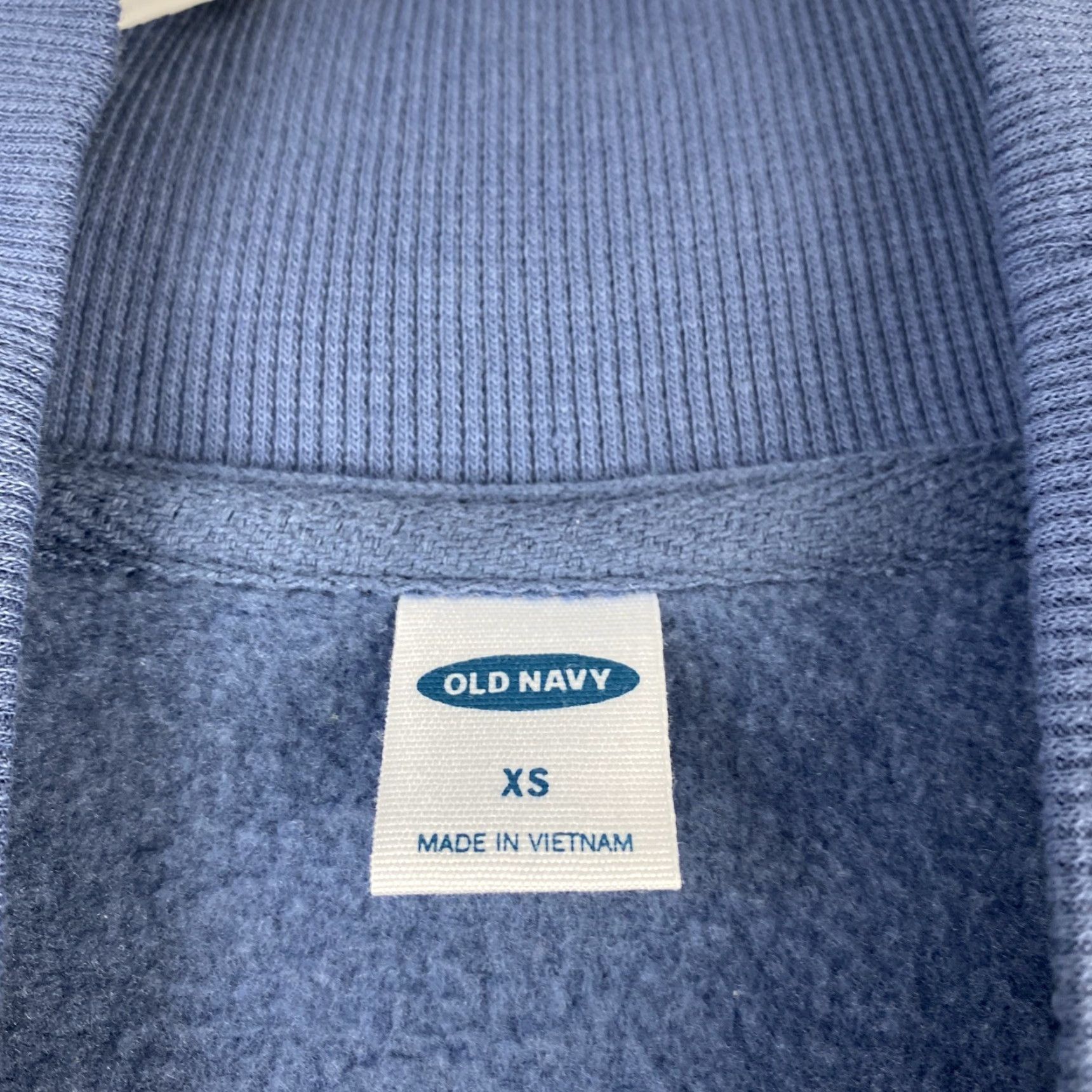 Old Navy Old Navy Women Sweat­er XS Blue Long Sleeve Pullover 40-3 Size XS / US 0-2 / IT 36-38 - 4 Thumbnail