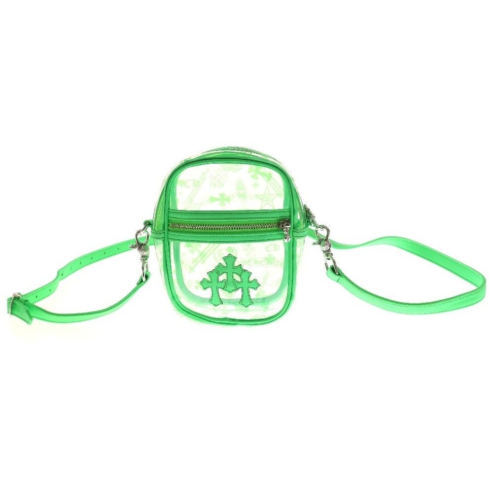 Chrome Hearts Taka Mini Shoulder Bag Green/silver, Men's