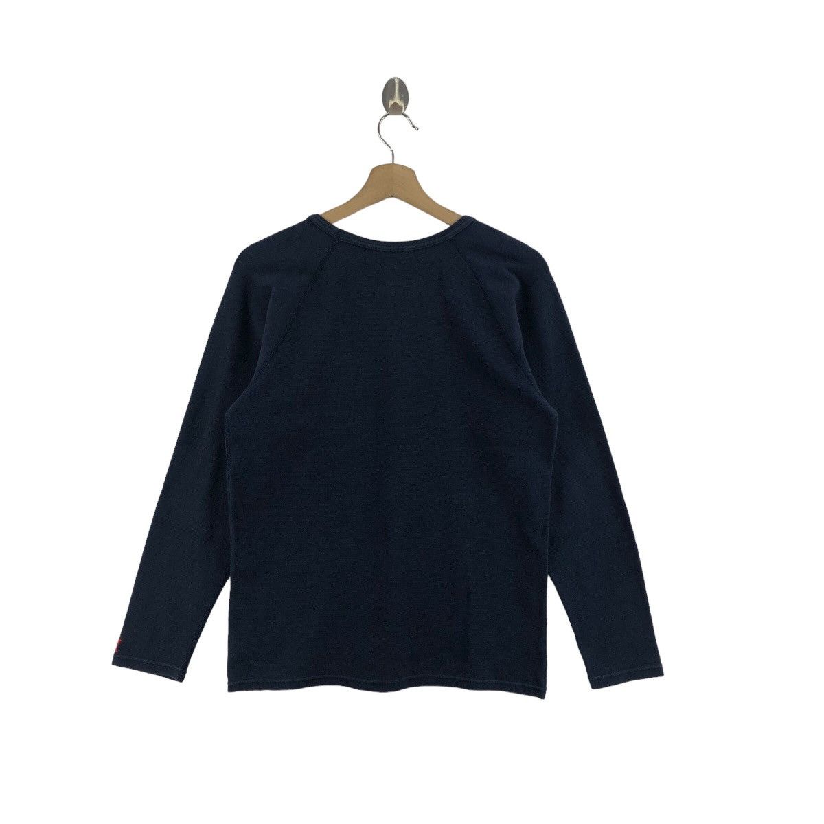HOLLYWOOD RANCH MARKET × Japanese Brand × Market Pick!! Vtg HR MARKET Plain Faded Long Sleeve TShirt Size US XS / EU 42 / 0 - 2 Thumbnail