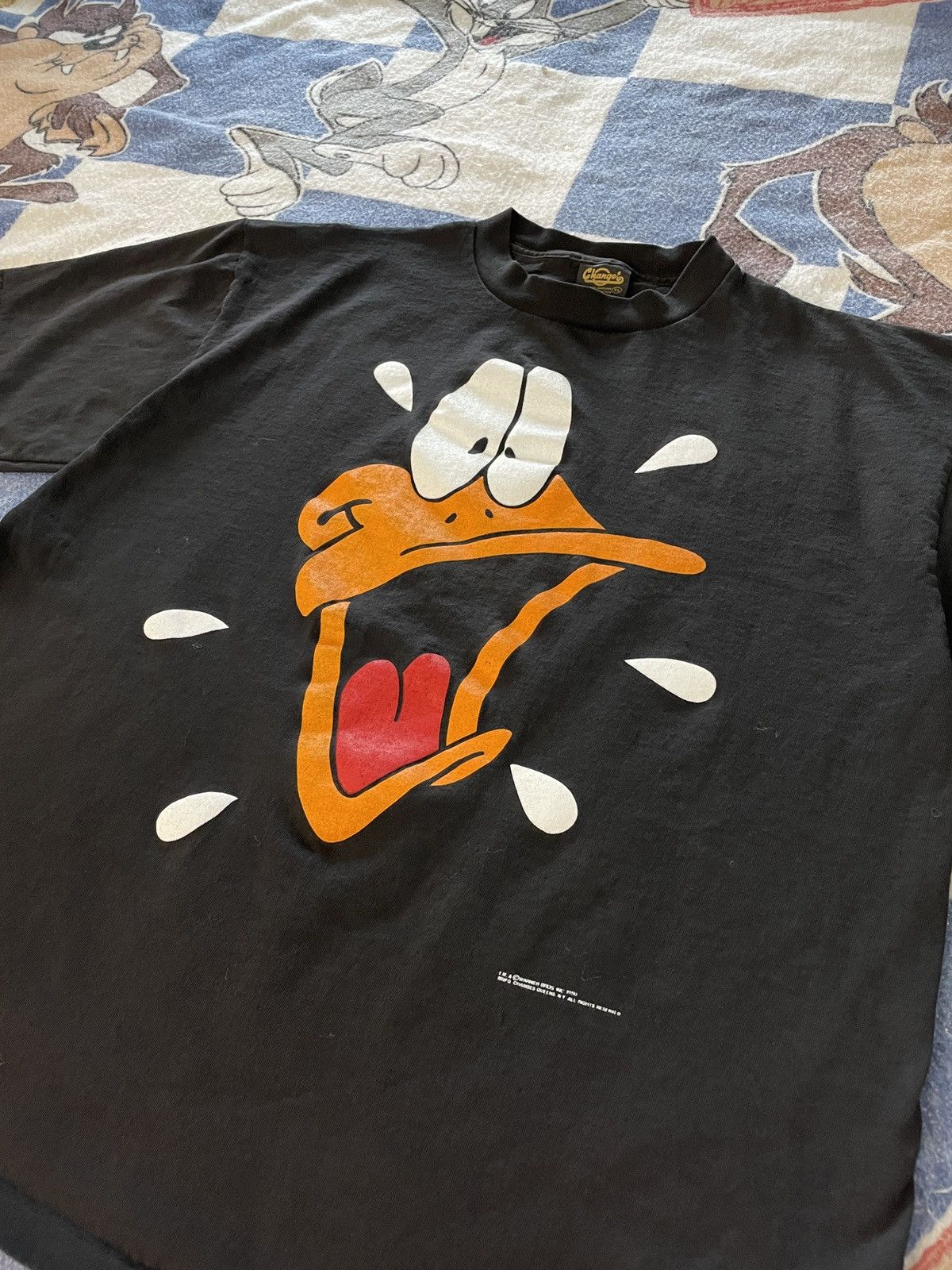Changes Vintage Daffy Duck looney tunes tee Size US XL / EU 56 / 4 - 2 Thumbnail