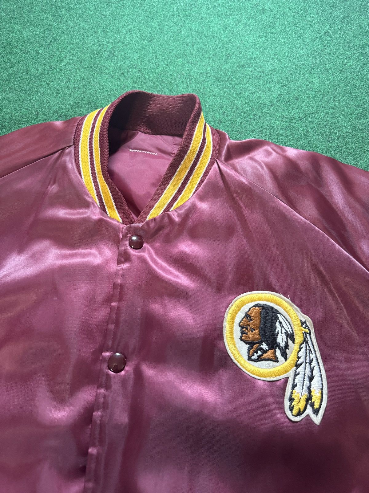 NFL × Starter × Vintage Vintage 80s Washington Redskins NFL Snap