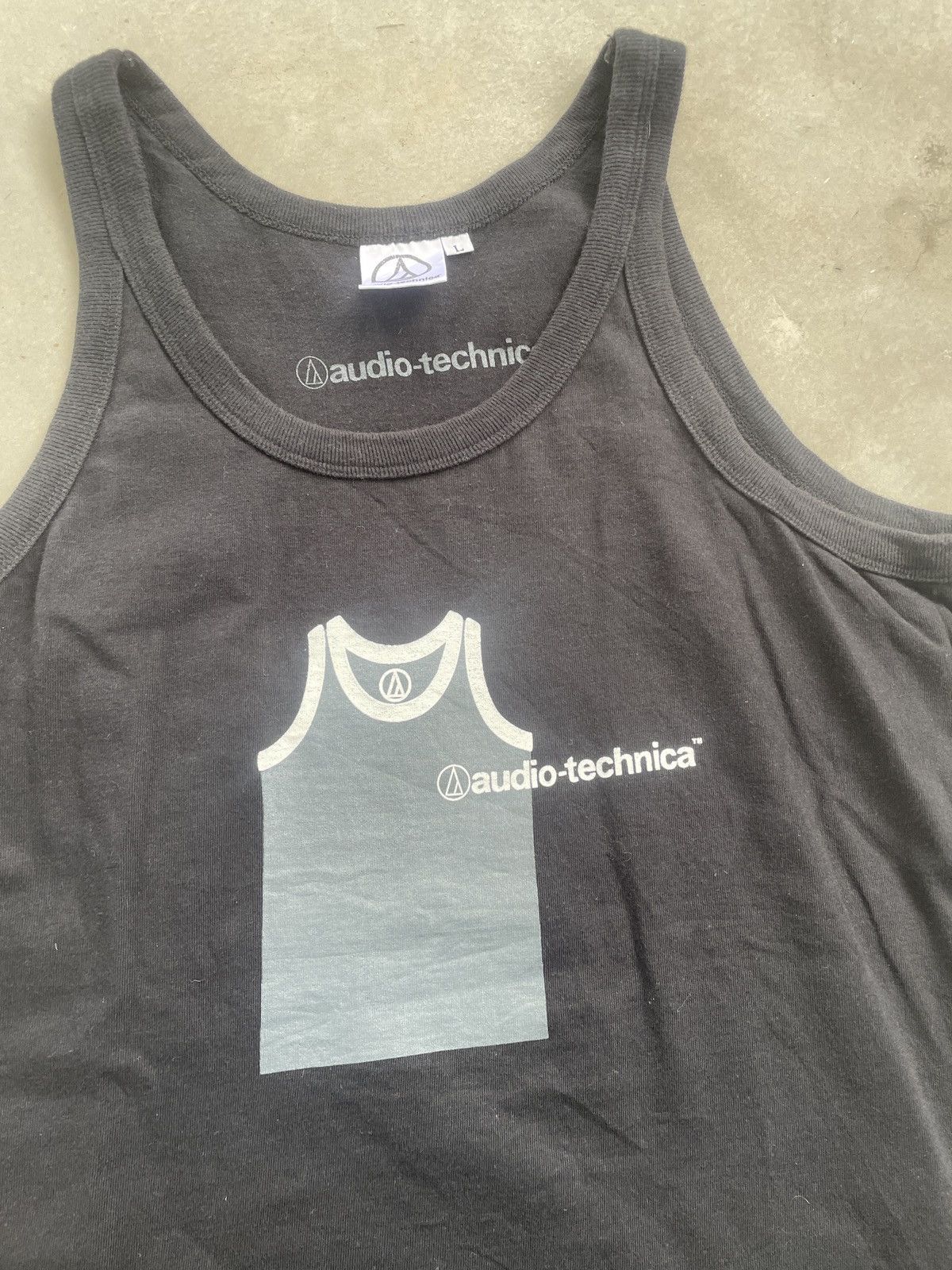Japanese Brand AUDIO TECHNICA TANK TOP Size US L / EU 52-54 / 3 - 2 Thumbnail