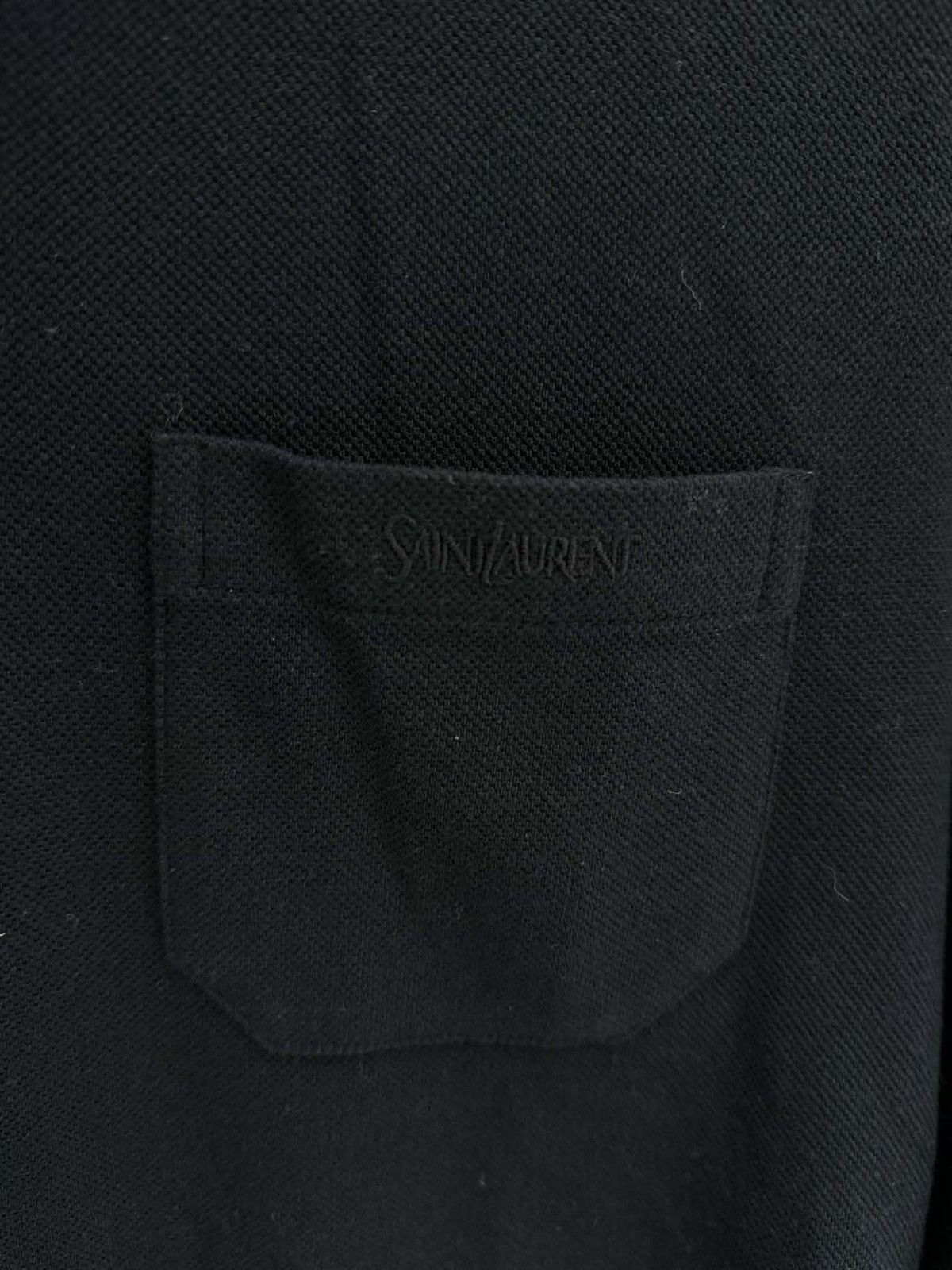 Saint Laurent Paris Polo Size US M / EU 48-50 / 2 - 3 Thumbnail