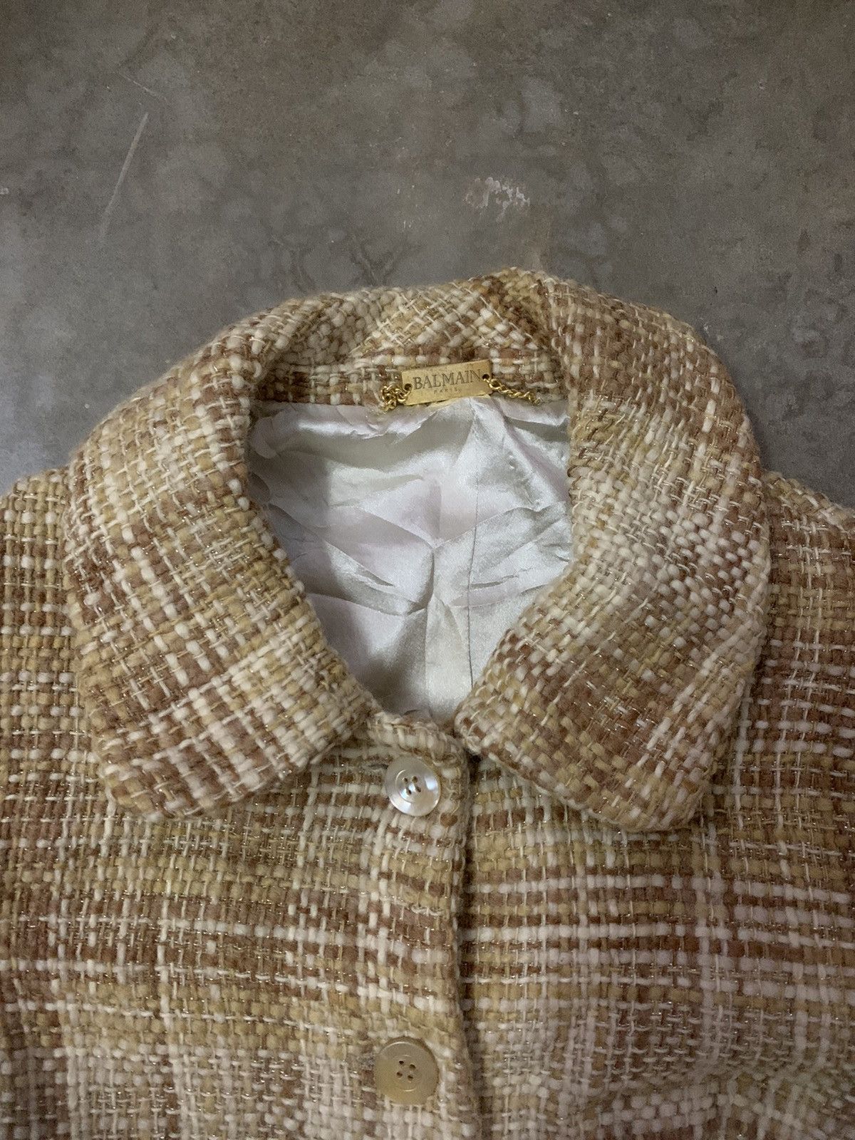 Balmain × Pierre Balmain Balmain Wool Jacket Made In Italy Size Us 6 Size M / US 6-8 / IT 42-44 - 10 Thumbnail
