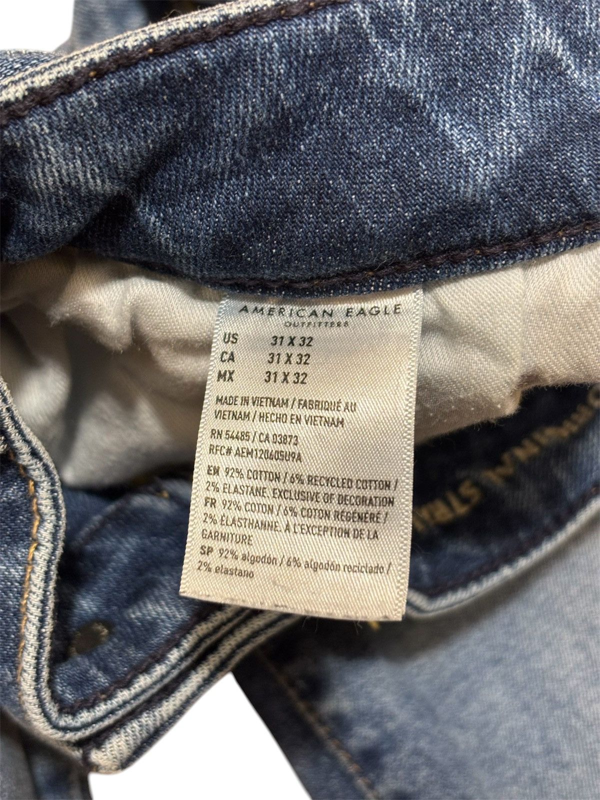American Eagle Outfitters American Eagle Outfitters Denim Blue Jeans Size US 31 - 5 Thumbnail