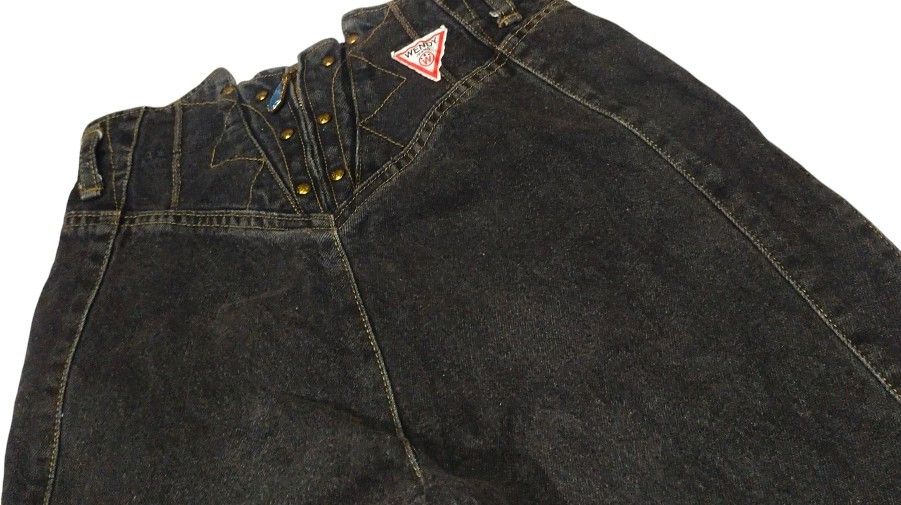 Vintage Vtg Wendy Jeans Size 24" / US 00 / IT 34 - 2 Thumbnail