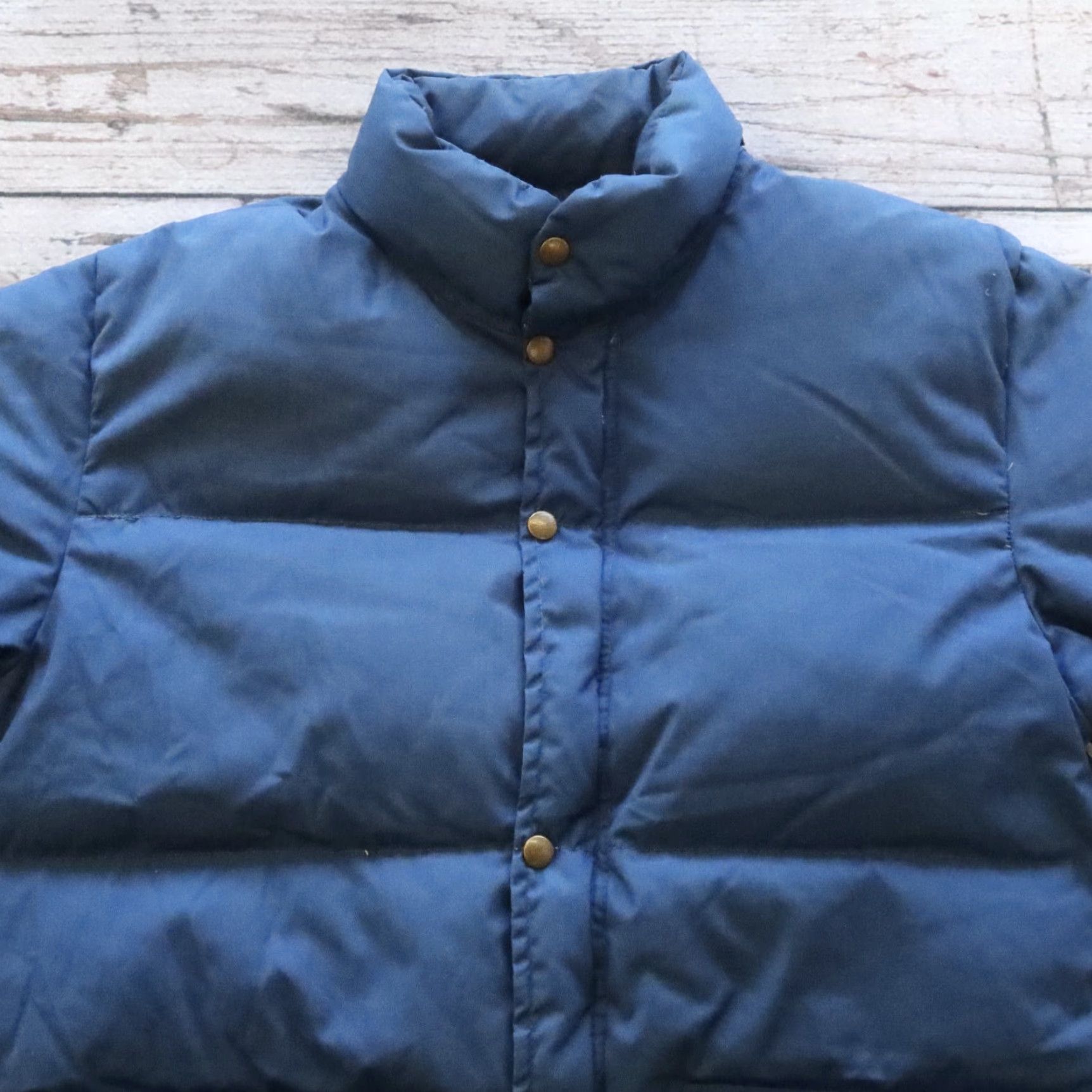 Golden Bear Vintage Golden Bear Puffer Jacket Mens M Blue - Jacket - Made in USA Size US M / EU 48-50 / 2 - 2 Thumbnail