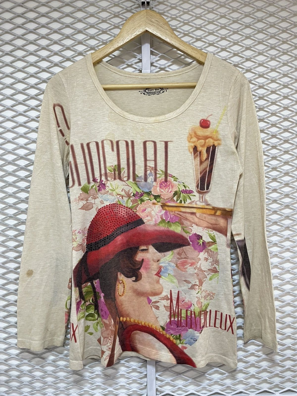 Hysteric Glamour ENVI BLU JEAN PAUL GAULTIER STYLE LONG SLEEVE Size US M / EU 48-50 / 2 - 1 Thumbnail