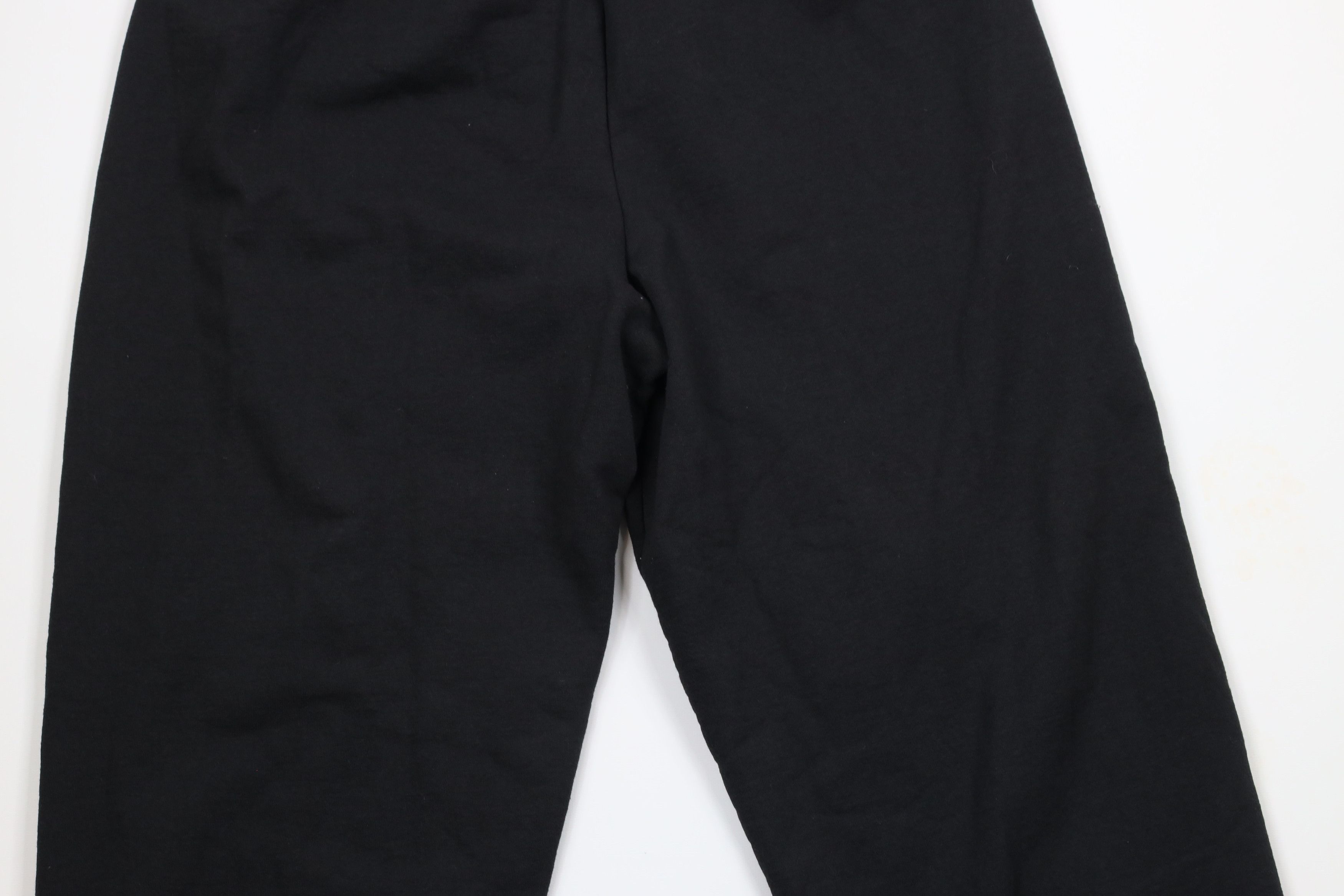 Champion × Vintage Vintage Champion Logo Cuffed Sweatpants Joggers Black Size US 36 / EU 52 - 10 Thumbnail