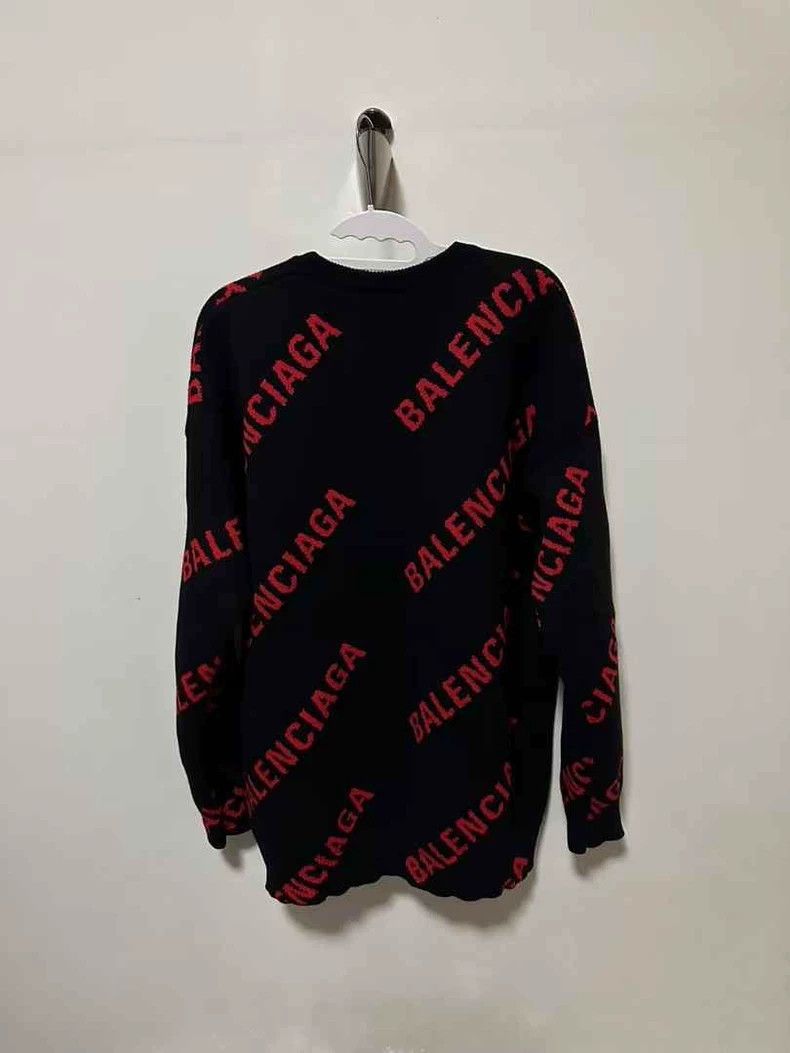 Balenciaga Balenciaga Cursive bullet screen sweater Size US XS / EU 42 / 0 - 2 Thumbnail