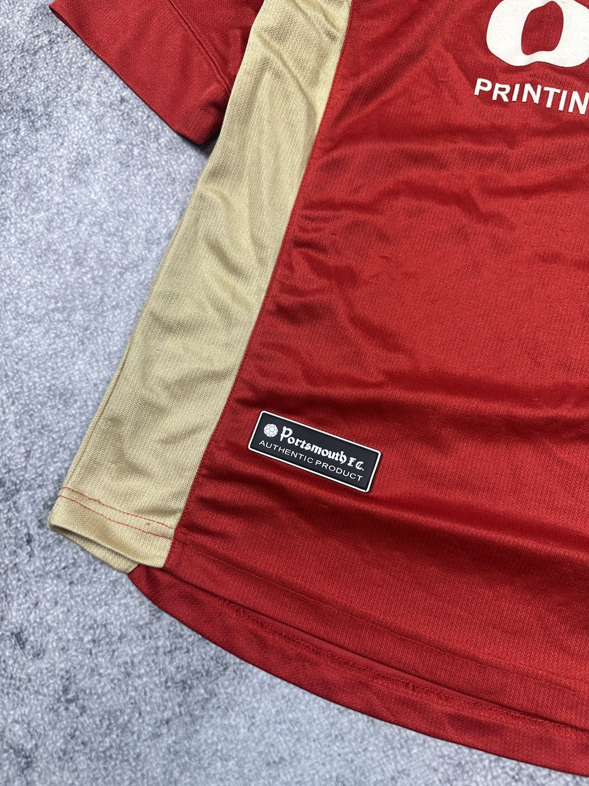 Vintage Vintage Jako Portsmouth 9 Mallory Soccer Jersey Rare L Size US L / EU 52-54 / 3 - 3 Thumbnail