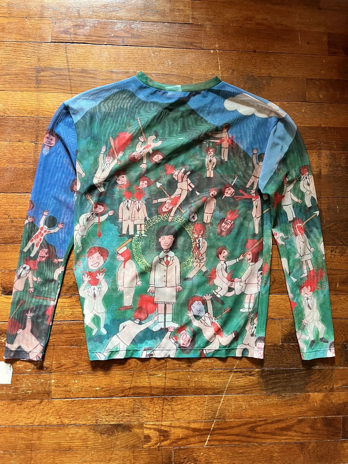 Vetememes battle royal mesh long sleeve Size US M / EU 48-50 / 2 - 2 Thumbnail