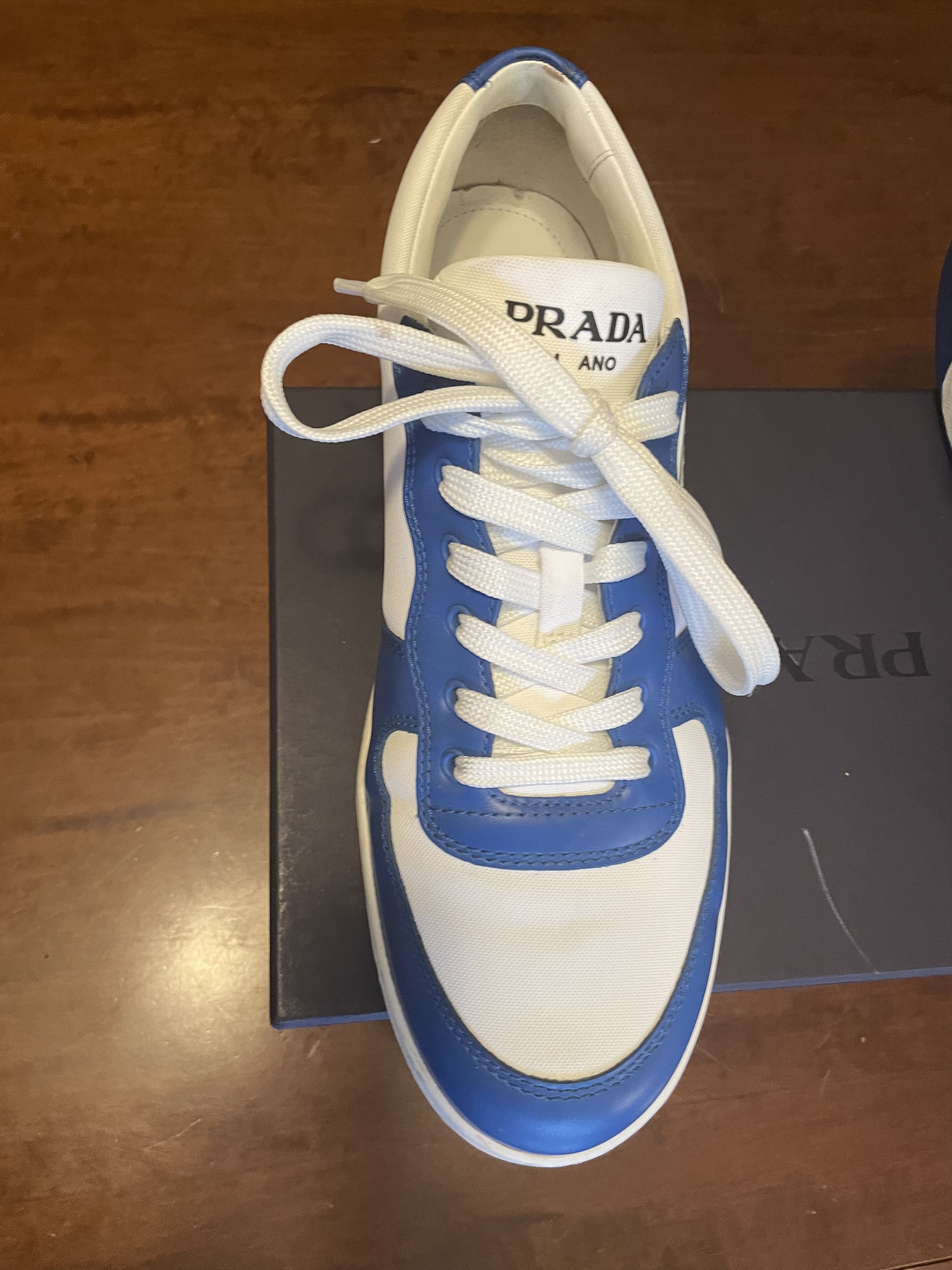 Prada Prada low top sneakers Size US 10 / EU 43 - 4 Thumbnail
