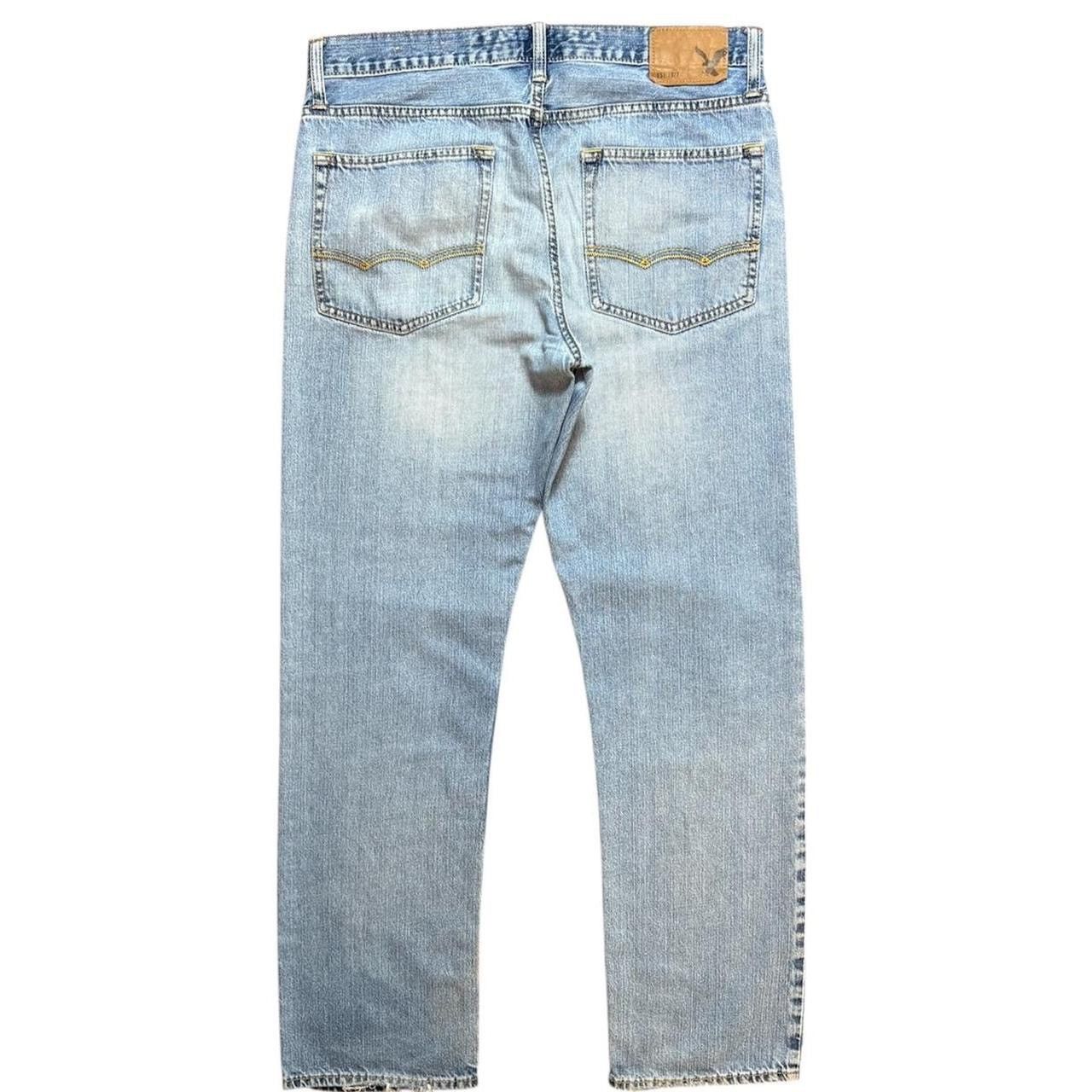 American Eagle Outfitters Y2K American Eagle Outfitters Relaxed Straight Fit Jeans Size US 36 / EU 52 - 2 Thumbnail