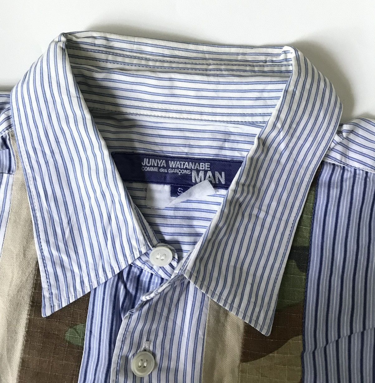 Junya Watanabe Junya watanabe cdg man AD2006 patchwork button up Size US S / EU 44-46 / 1 - 8 Thumbnail