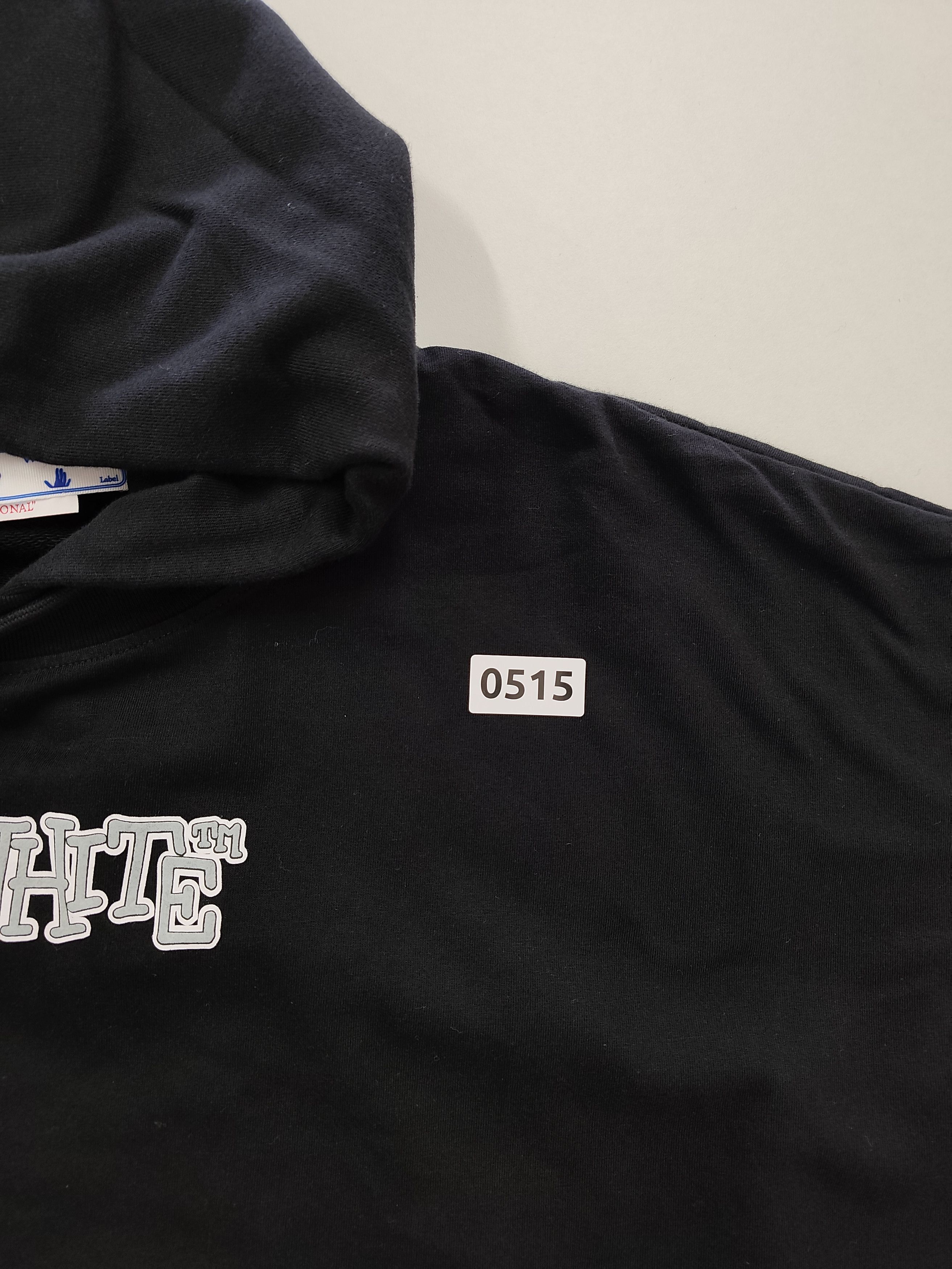 Off-White Off-White "Carlos Type Double Tee" Size US XXL / EU 58 / 5 - 12 Thumbnail