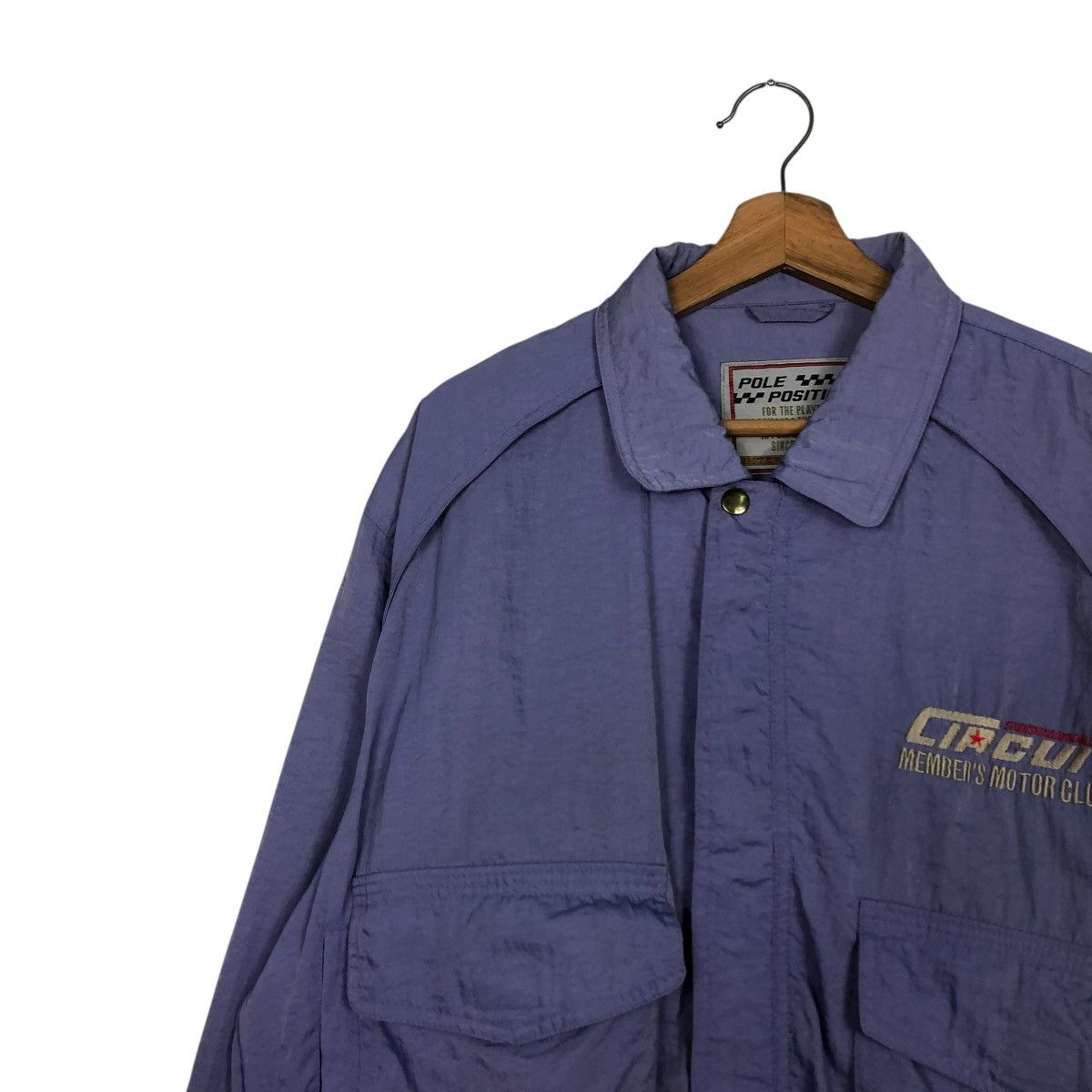 Japanese Brand 🔥LIGHT BABY PURPLE BOMBER JACKET FORMULA 1 RACING WEAR Size US M / EU 48-50 / 2 - 9 Thumbnail