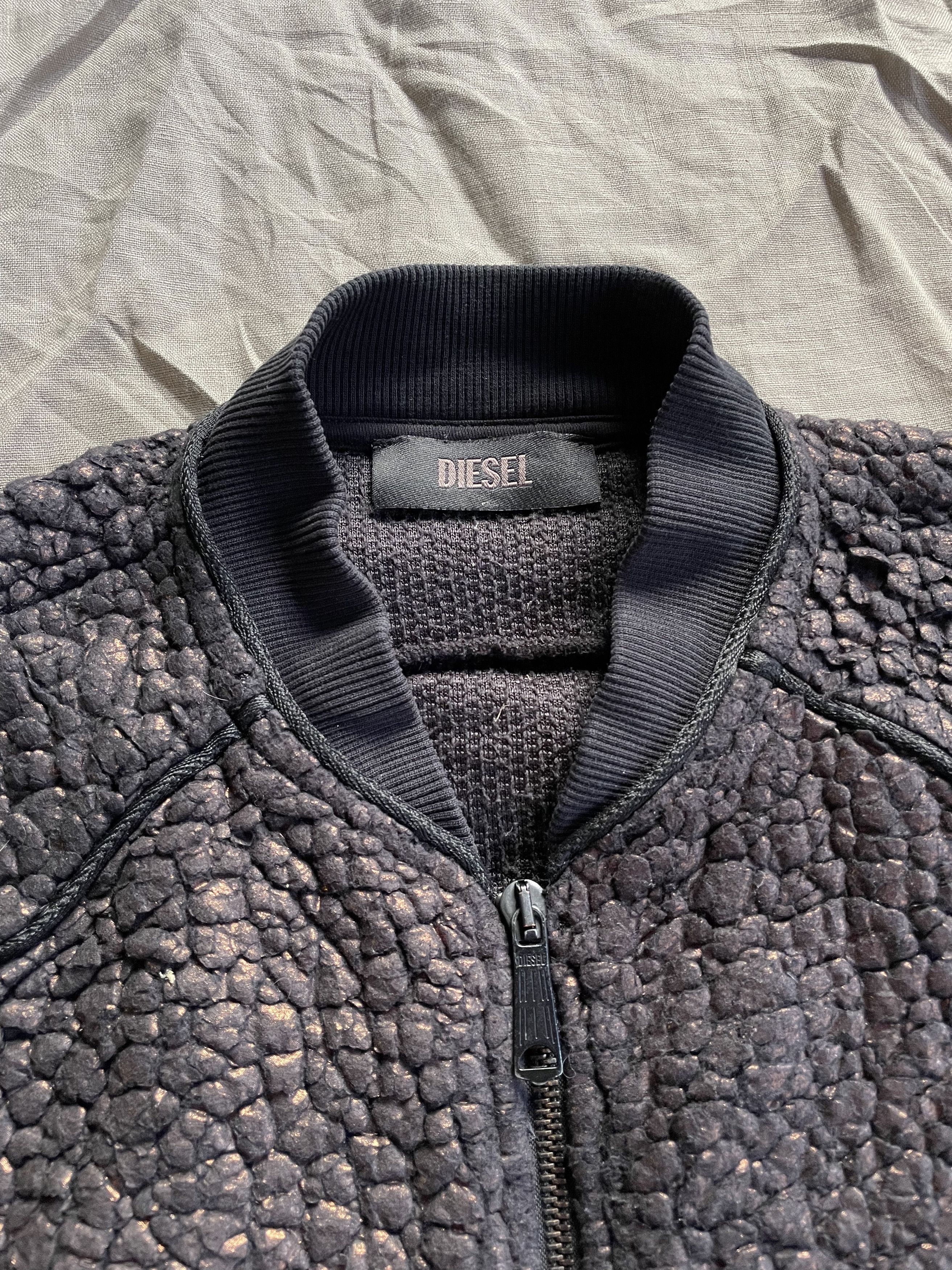 Diesel Black Gold Diesel Black Gold Bomber Jacket 7958AC Size S / US 4 / IT 40 - 2 Thumbnail