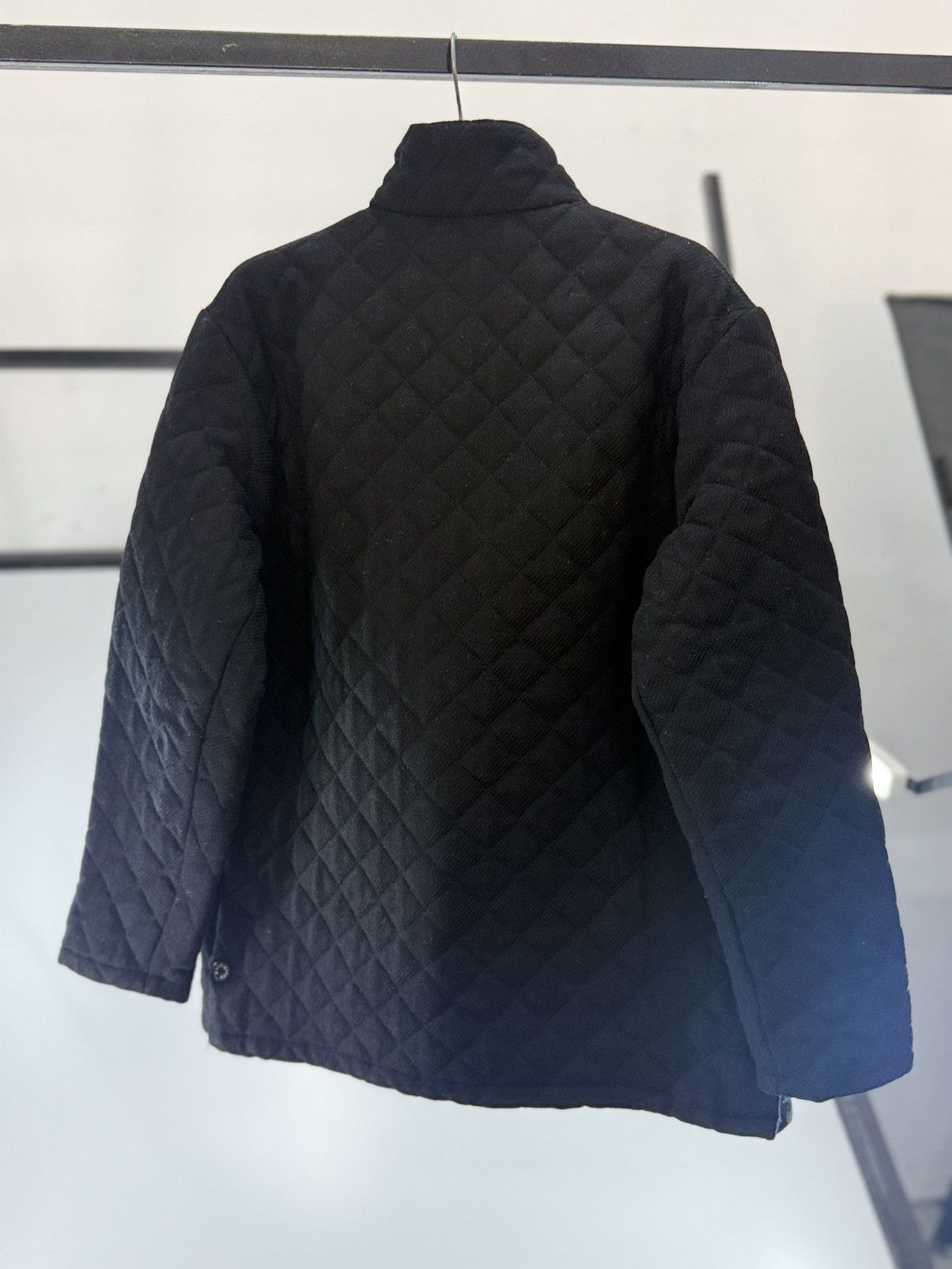Mackintosh 🔥 Mackintosh Scotland wool Quilted Utility Light Jacket - 36 Size US S / EU 44-46 / 1 - 14 Thumbnail