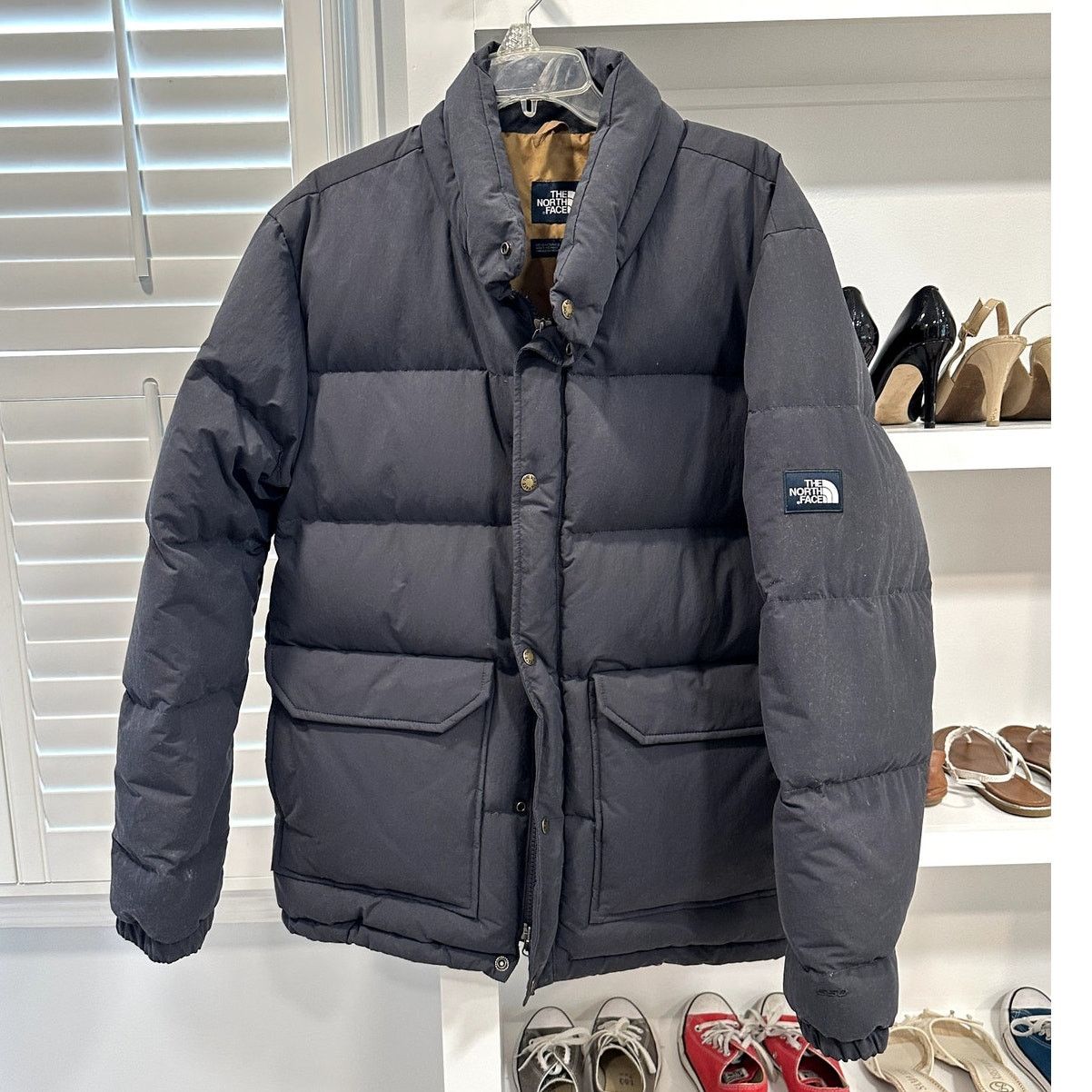 The North Face The North Face Men's Gray Sierra Down Full Zip Jacket L Size US L / EU 52-54 / 3 - 1 Thumbnail