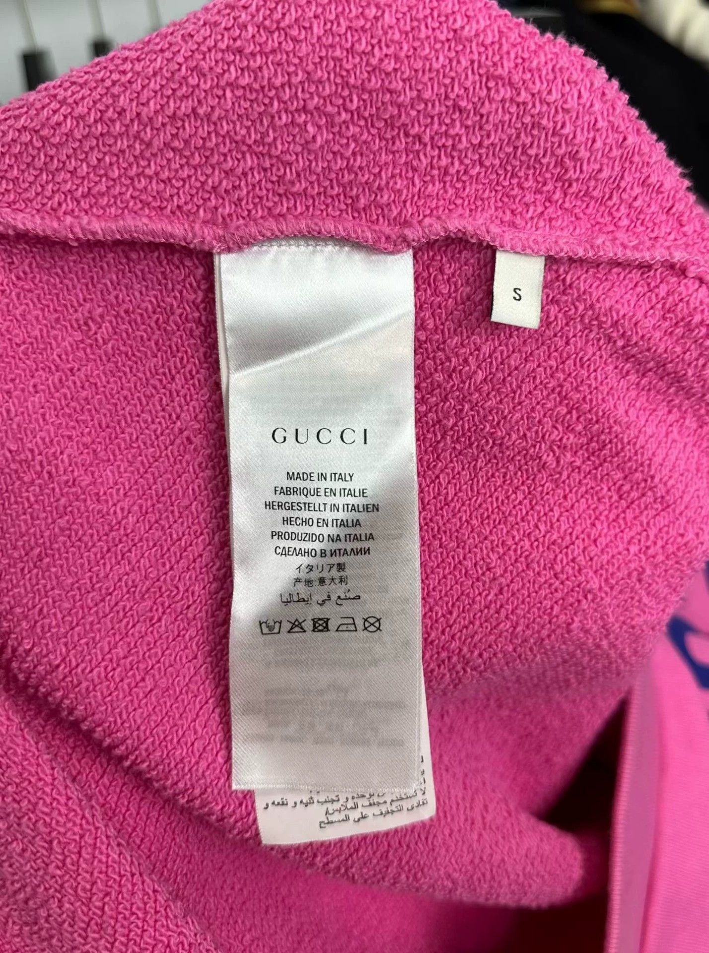 Gucci Gucci Boston Terrier Rhinestone Logo Sweatshirt Size S / US 4 / IT 40 - 4 Thumbnail