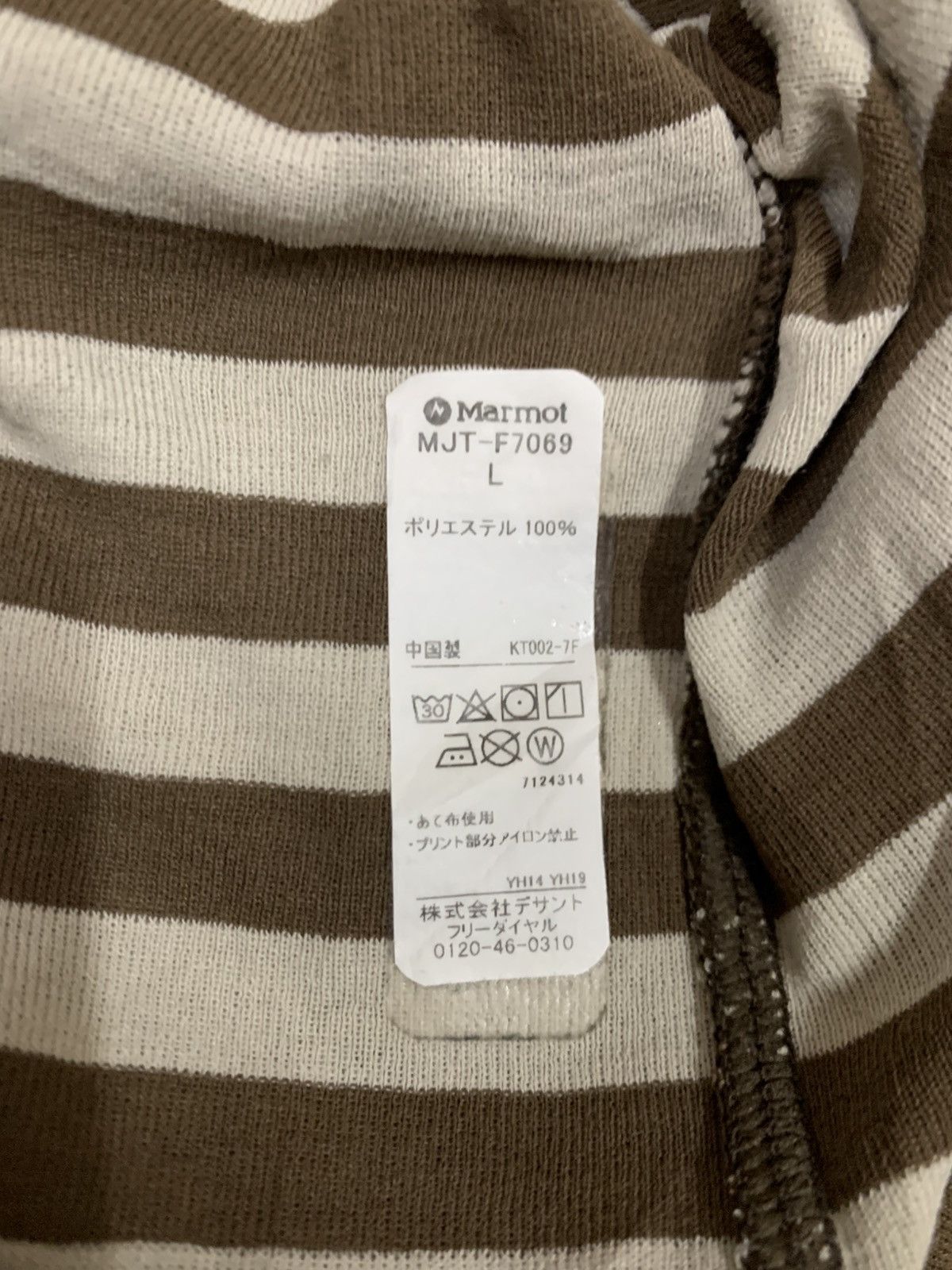 Marmot Marmot Stripe Longsleeve Size US M / EU 48-50 / 2 - 4 Thumbnail