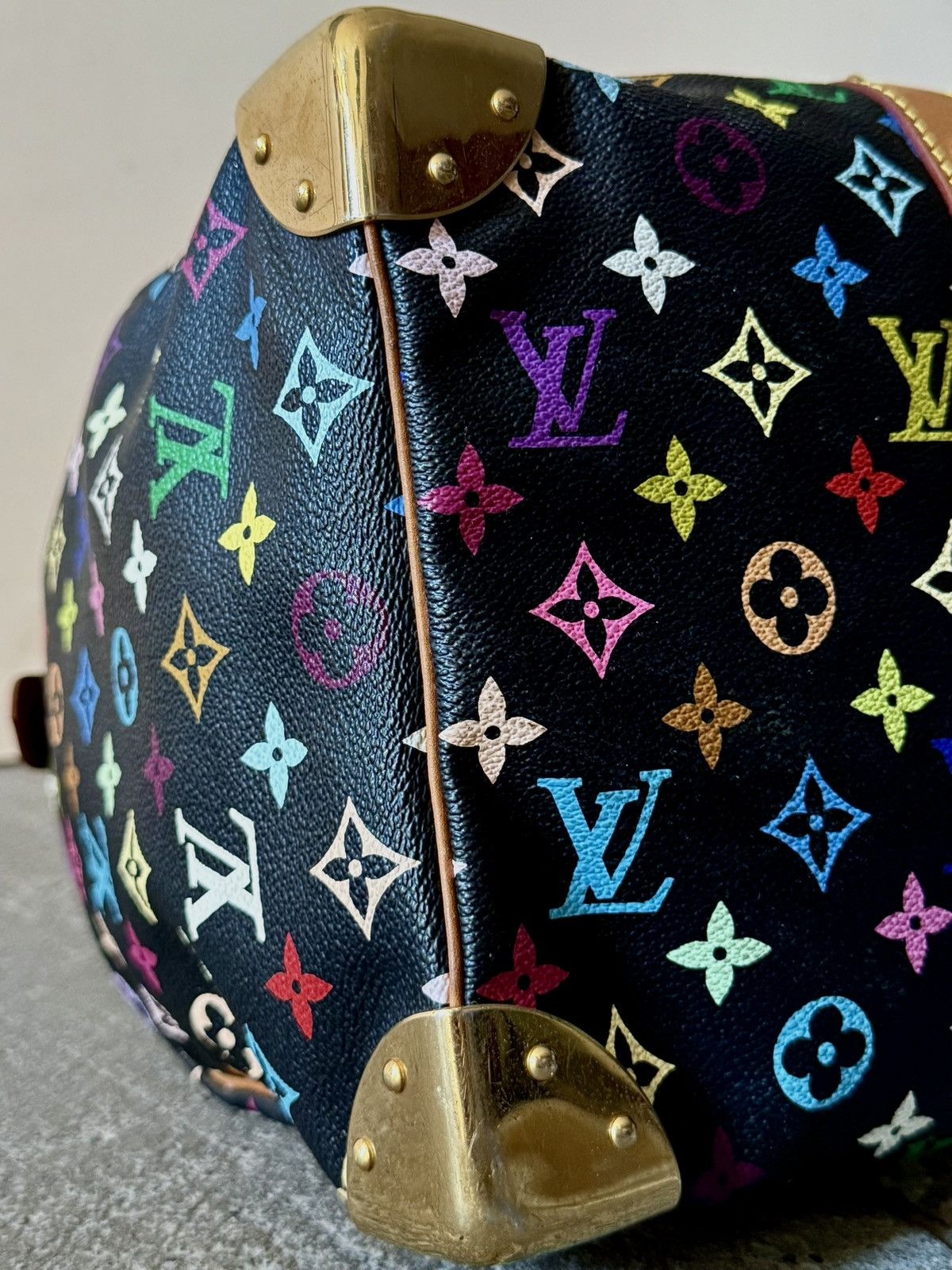 Louis Vuitton × Takashi Murakami Louis Vuitton - Takashi Murakami - Marc Jacobs - Speedy 45 Size ONE SIZE - 8 Thumbnail