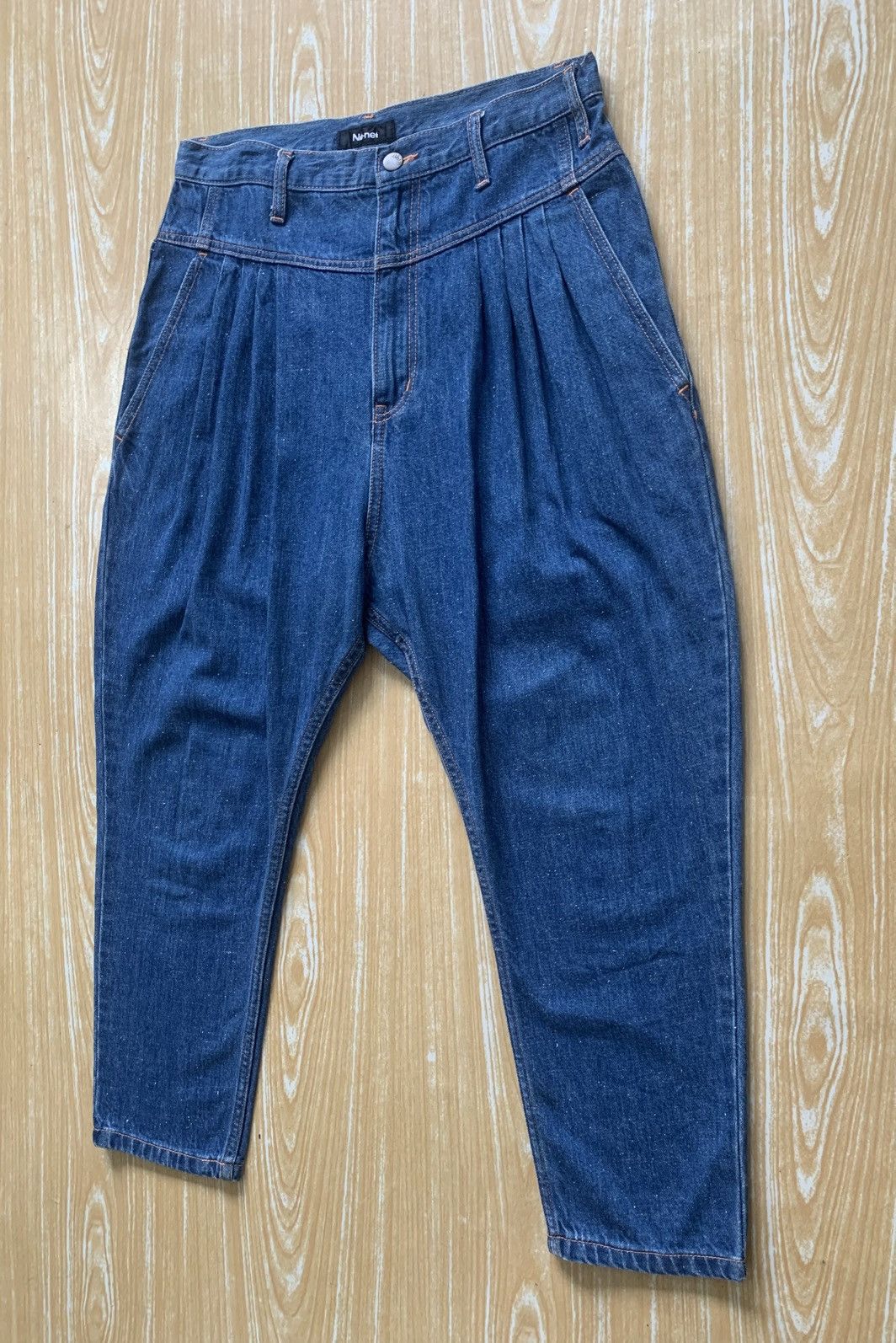 Issey Miyake Né-Net x Issey Miyake Denim Jeans Pants Size US 30 / EU 46 - 5 Thumbnail