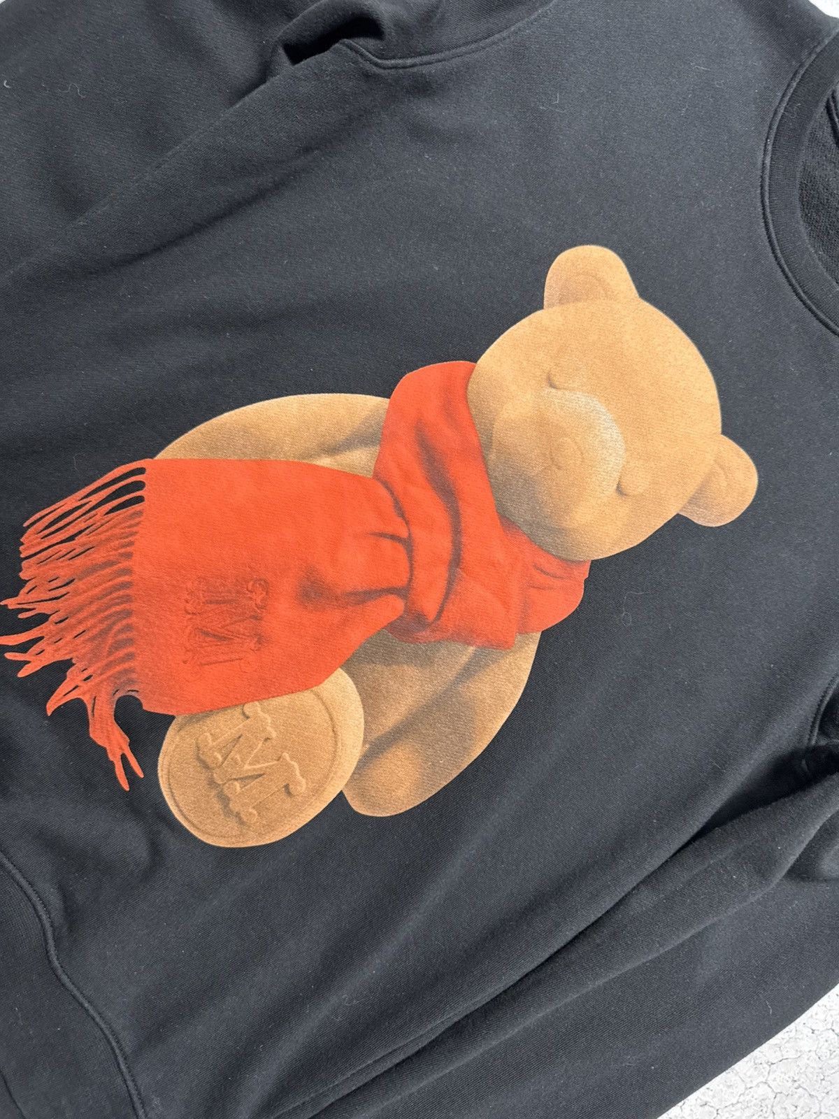 Moschino Moschino Bear Big Logo Black Luxury Sweatshirt Size US S / EU 44-46 / 1 - 6 Thumbnail