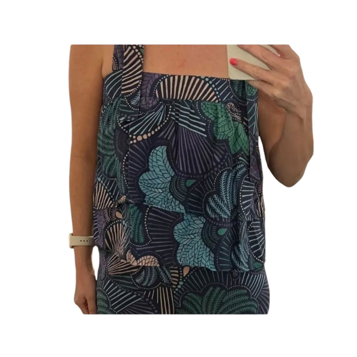Other WARM + Anthropology Woodstock Tank Size 2 (Medium) MSRP $375 Size M / US 6-8 / IT 42-44 - 12 Thumbnail
