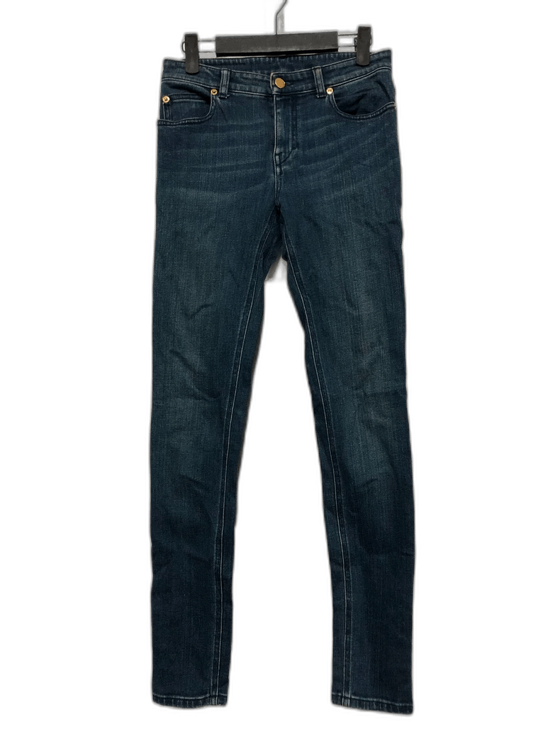 Louis Vuitton Louis Vuitton Women's Denim Jeans Size 34 Size US 34 / EU 50 - 1 Thumbnail