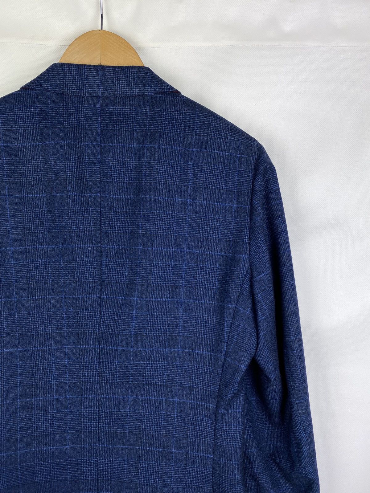 Suitsupply Suitsupply Carlo Barbera Sienna wool checked blazer jacket Size 36R - 16 Thumbnail