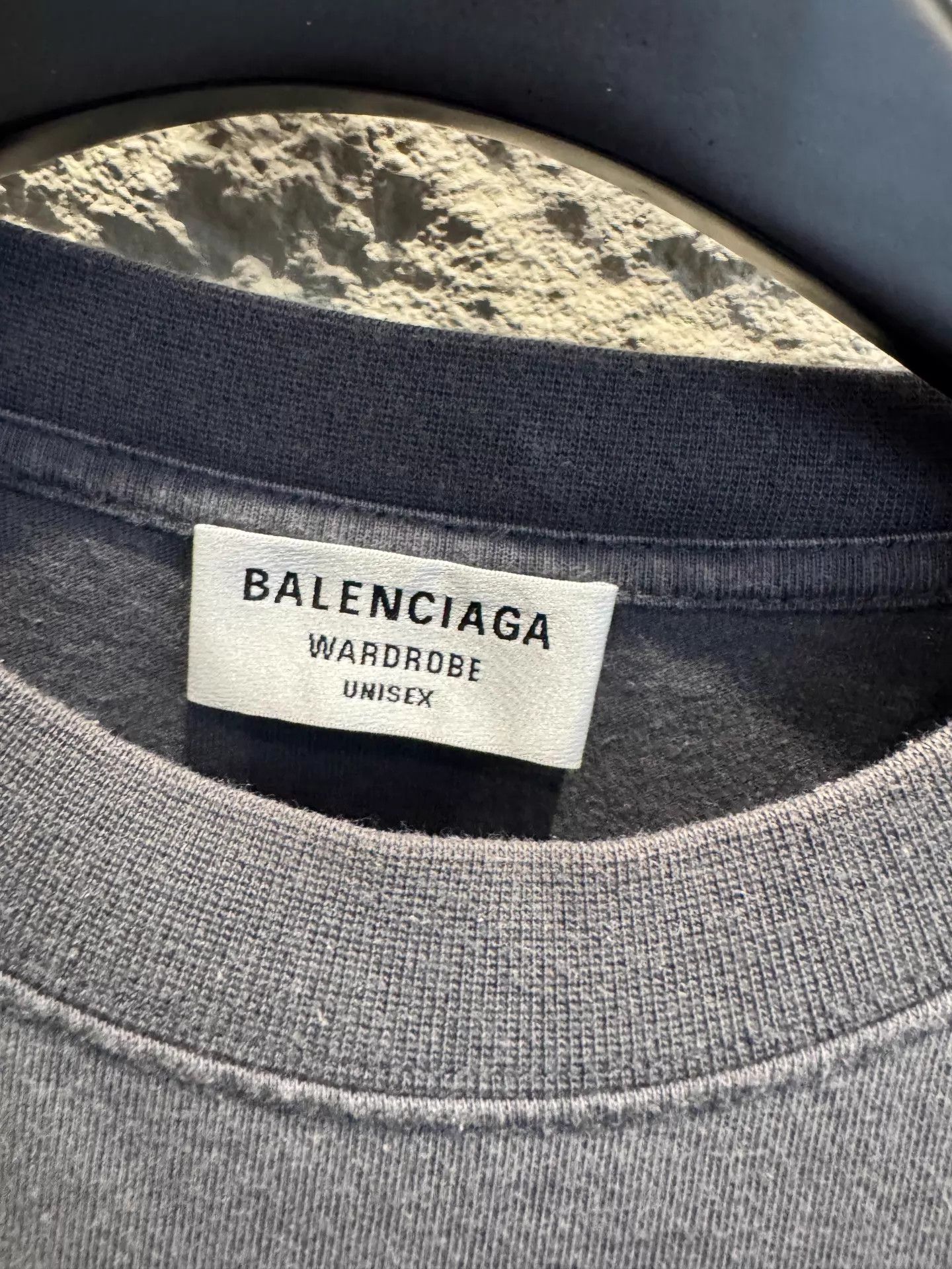 Balenciaga Balenciaga Coke Embroidered Logo Gray XS T-Shirt Size US XS / EU 42 / 0 - 3 Thumbnail