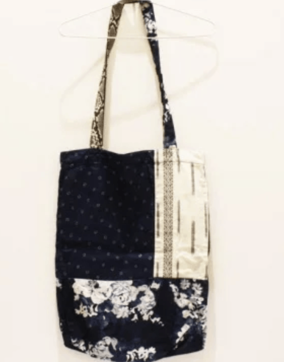 Kapital Kapital Patchwork tote bag Size ONE SIZE - 3 Thumbnail