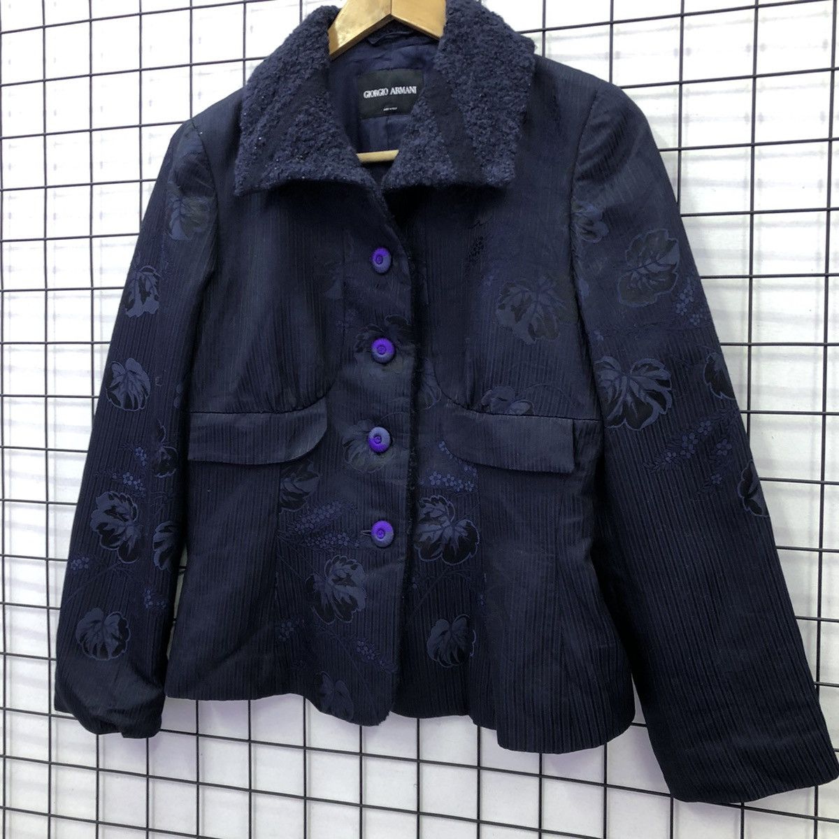 Giorgio Armani Giorgio Armani Floral Gorgeous Pattern Design Jacket Size M / US 6-8 / IT 42-44 - 5 Thumbnail
