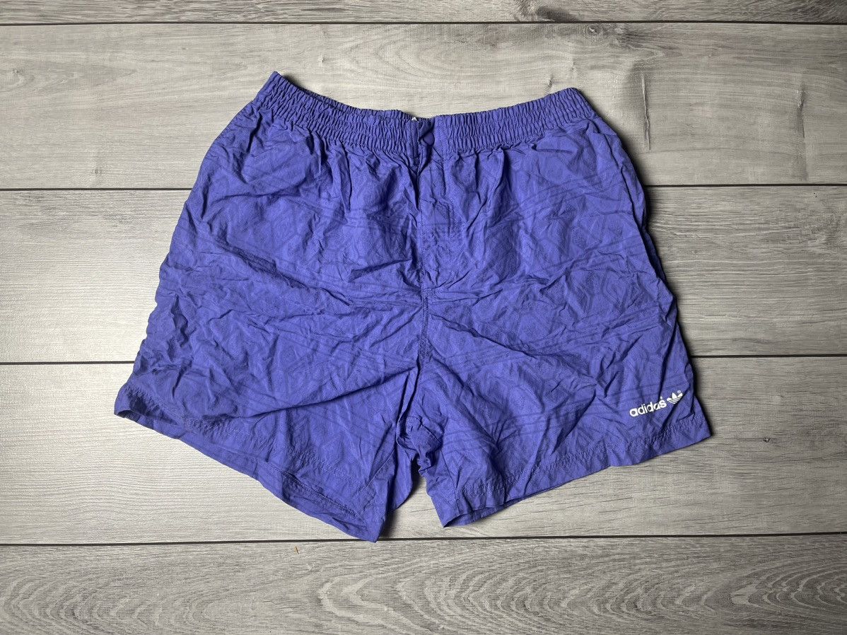 Adidas Vintage Adidas shorts buckle size Medium Size US 32 / EU 48 - 1 Thumbnail