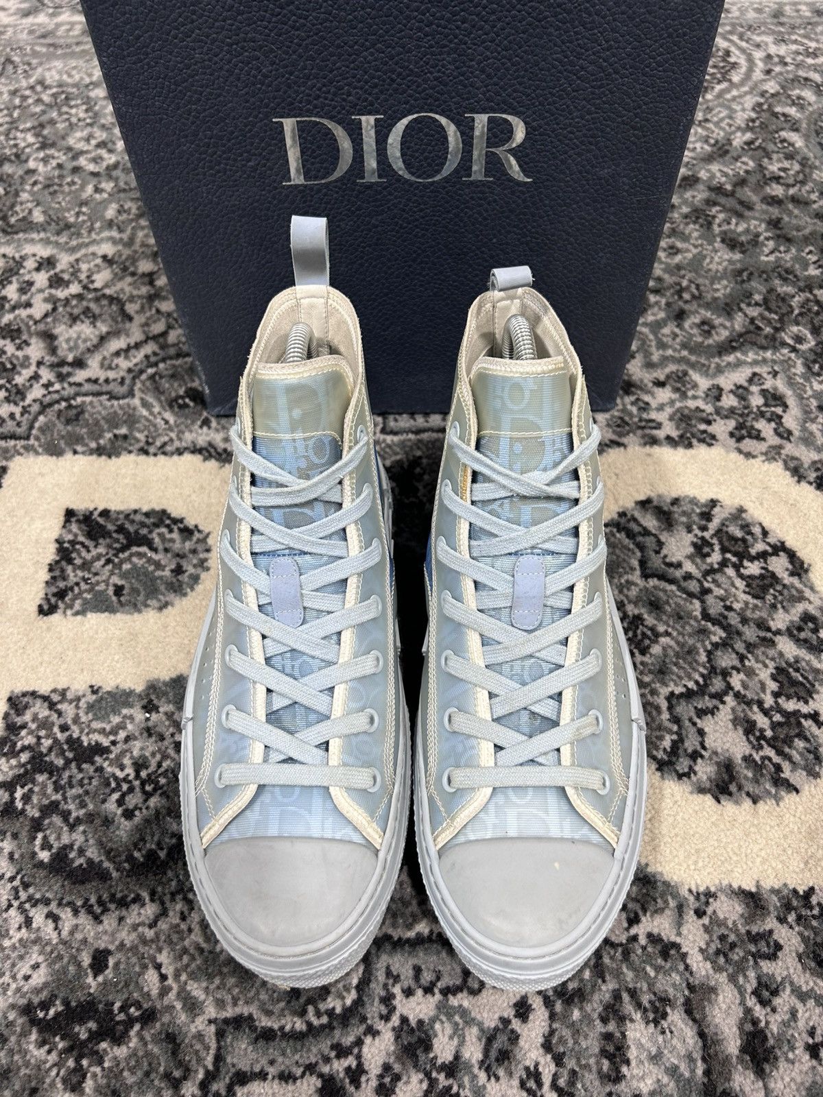 Dior Dior B23 High-Top Size 7US/40EU Size US 7 / EU 40 - 4 Thumbnail