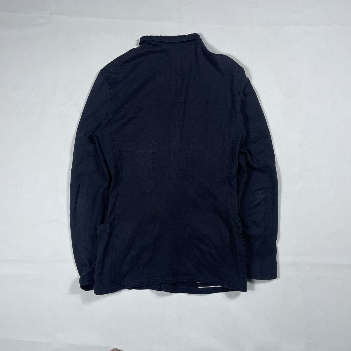 Y-3 YOHJI YAMAMOTO Y3 ADIDAS MULTI POCKET REVERSIBLE BLAZER Size 36S - 16 Thumbnail