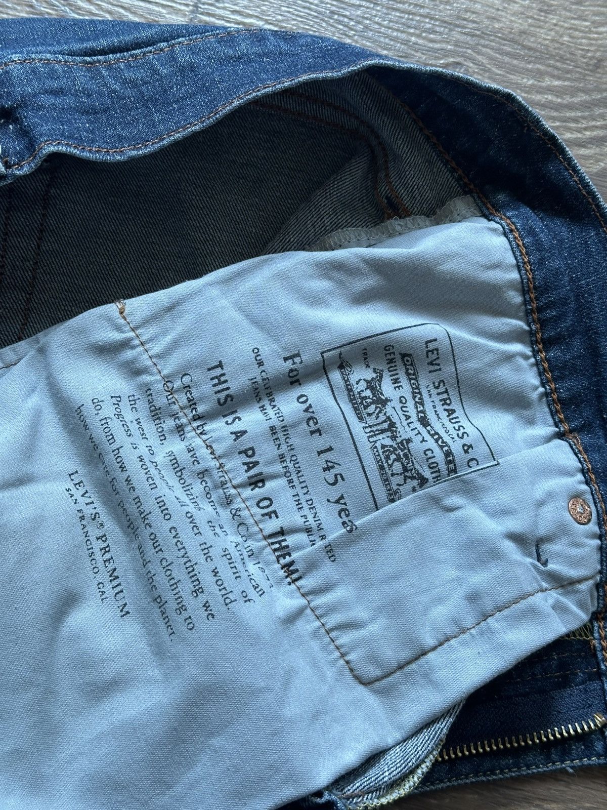 Levi's 🫧LEVI’S 512 JEANS MENS 32/32 Size US 32 / EU 48 - 22 Thumbnail